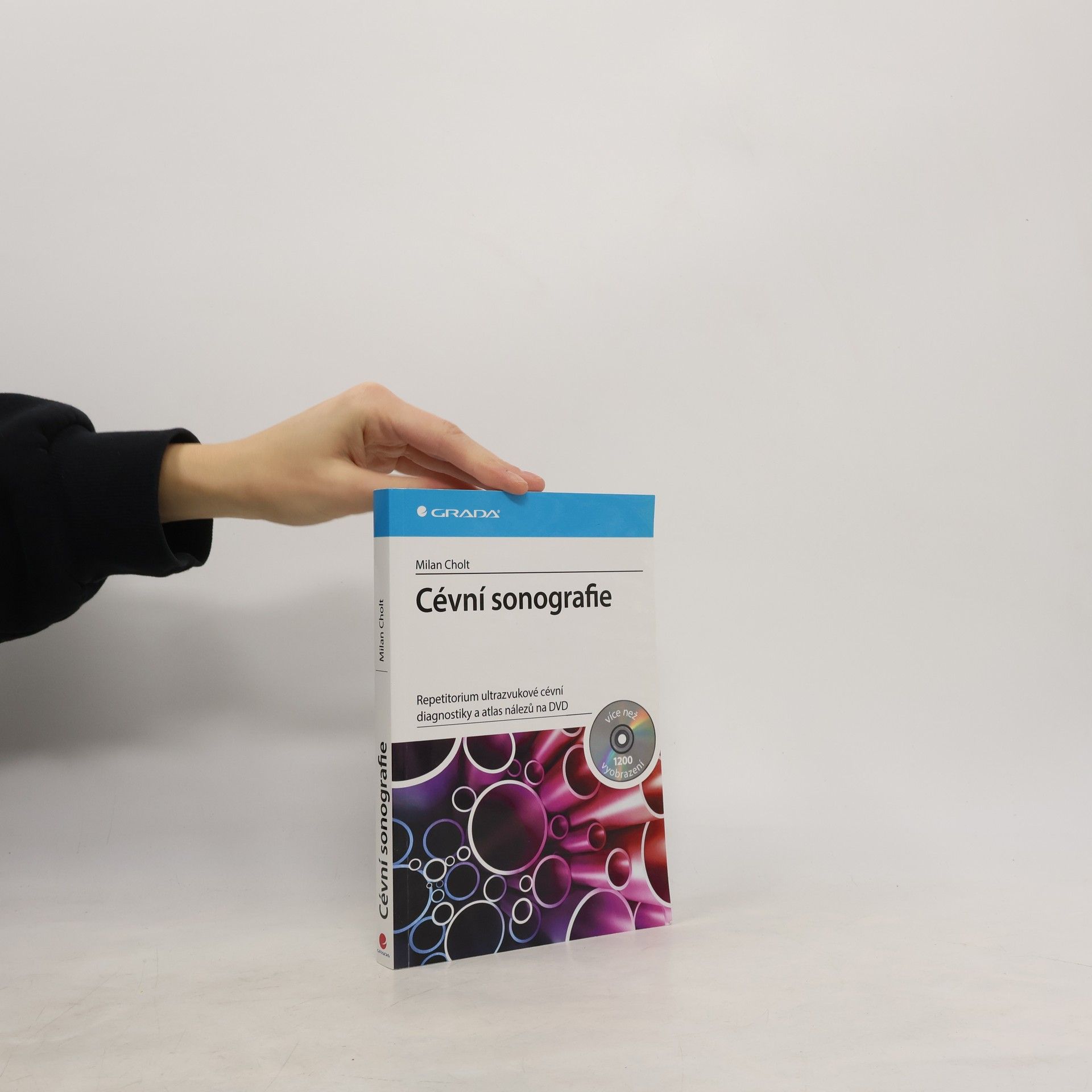 Milan Cholt Cévní sonografie