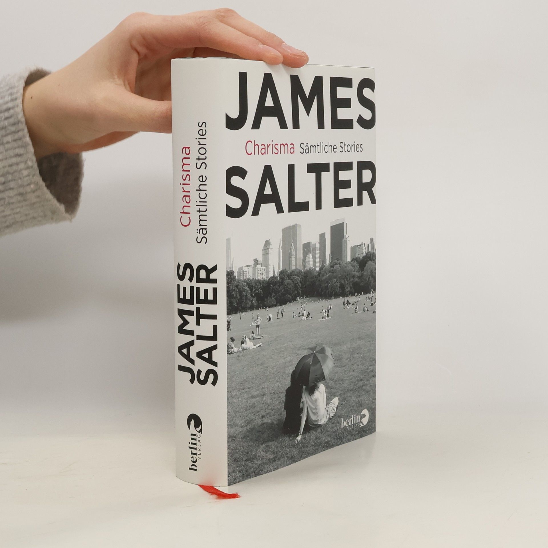 James Salter Charisma