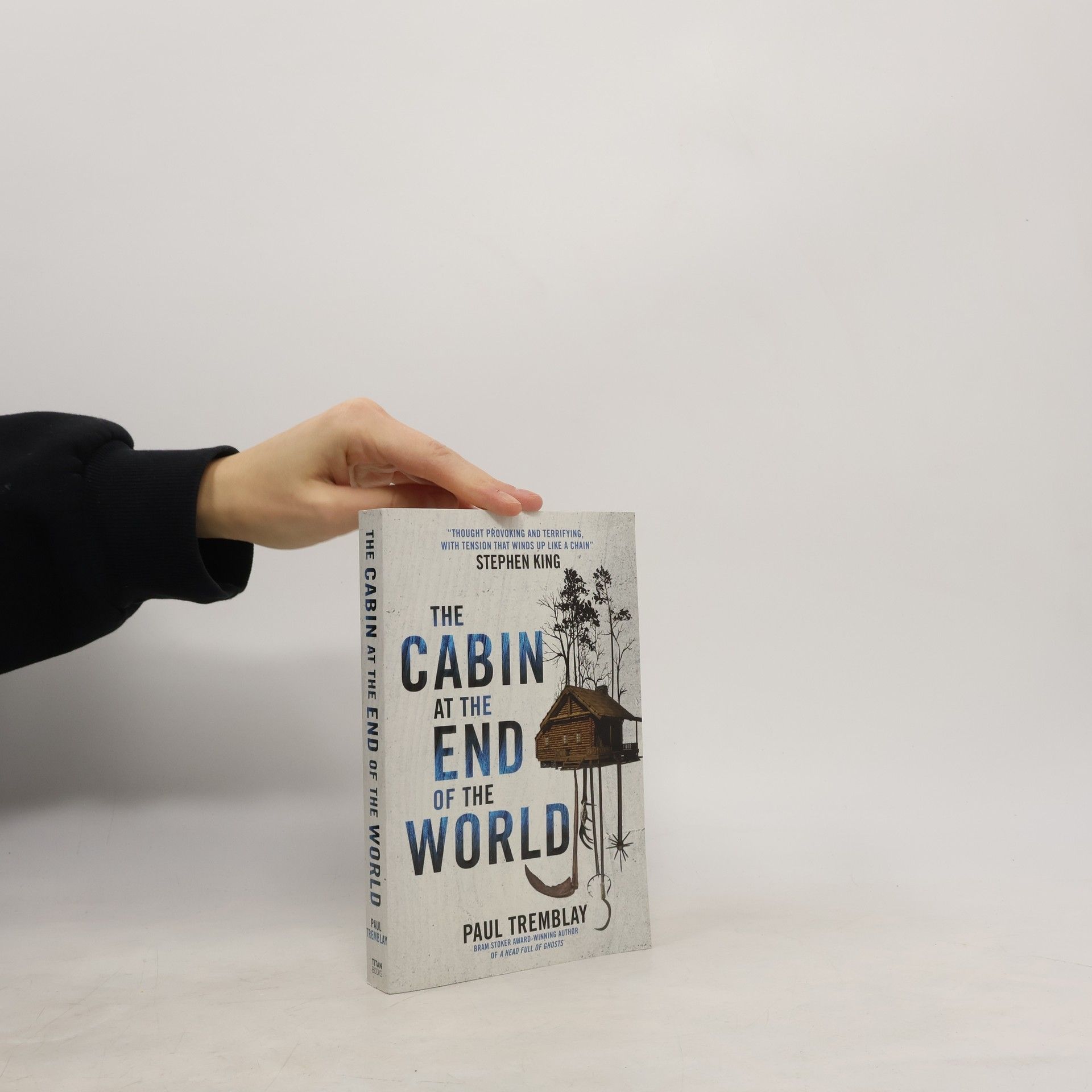 Paul Tremblay Cabin at the End of the World