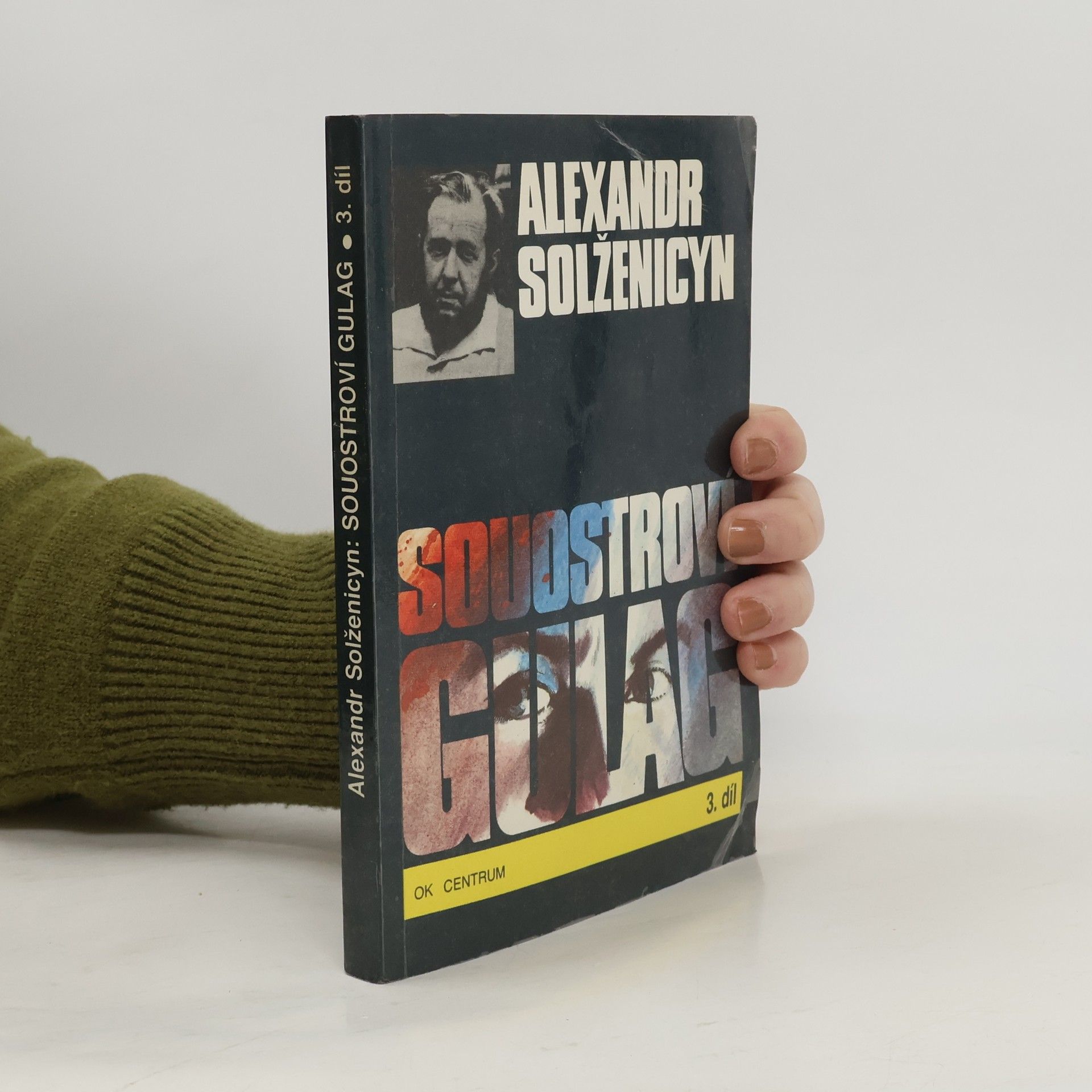 Aleksandr Solzhenitsyn Souostroví Gulag 3