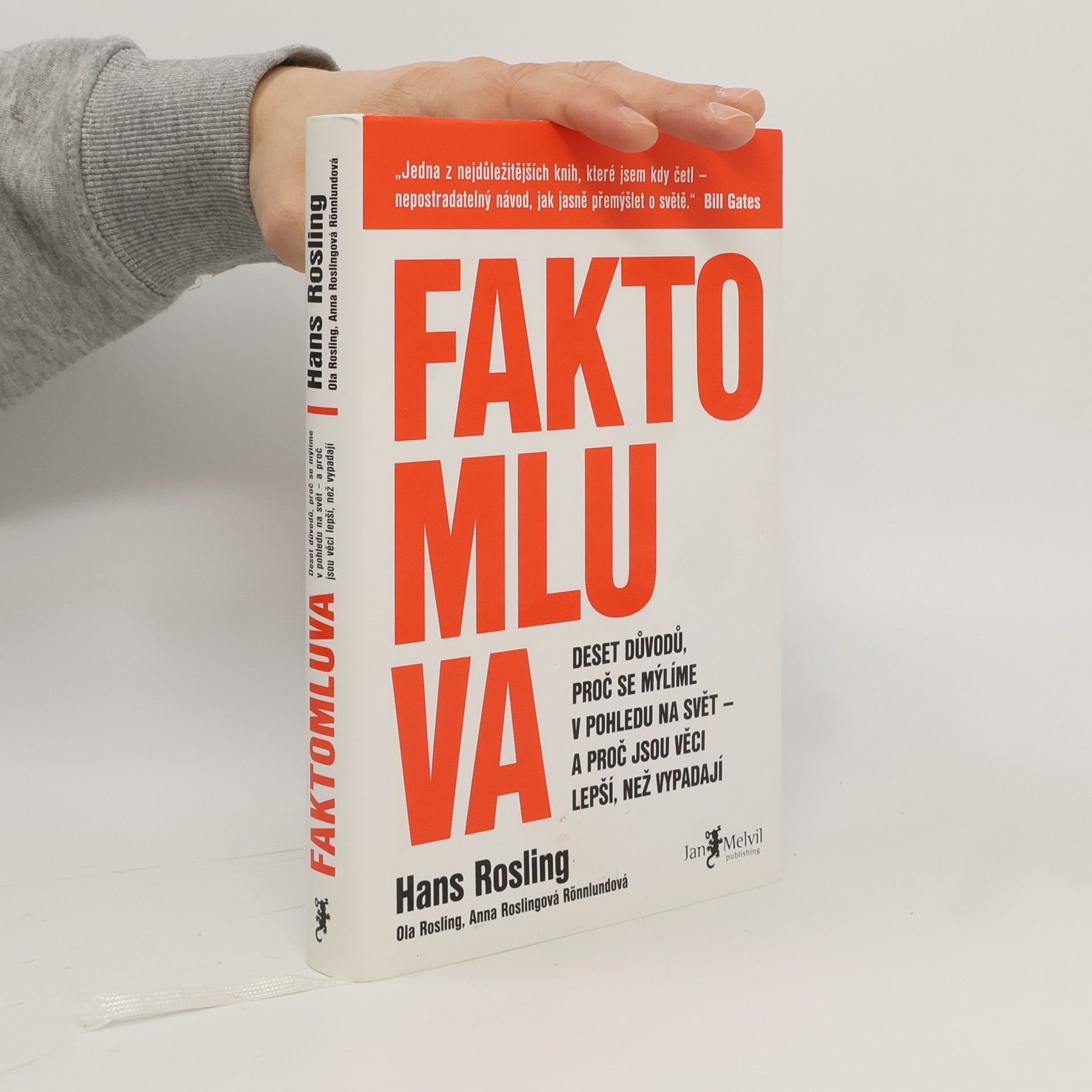 Hans Rosling Faktomluva