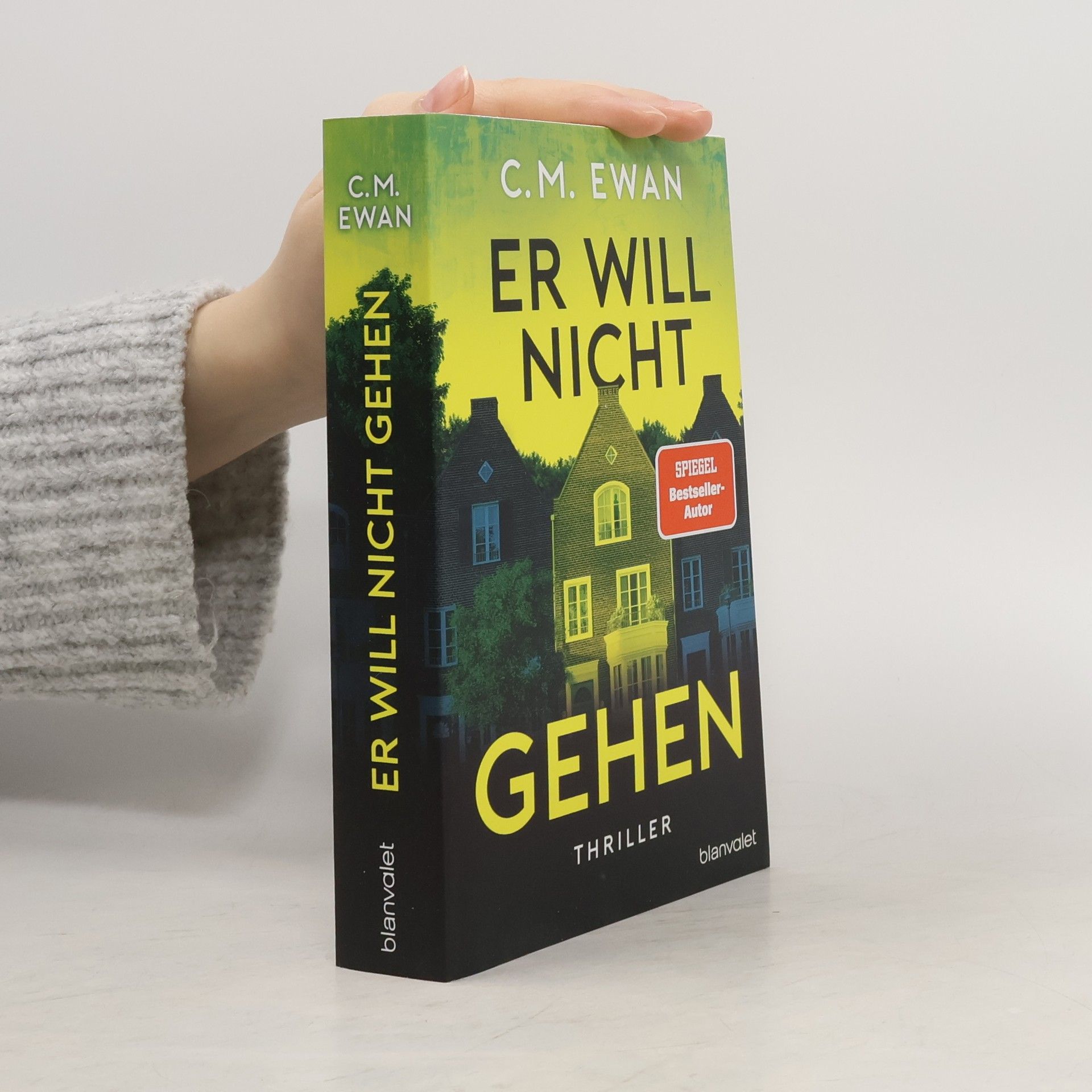 Chris Ewan Er will nicht gehen