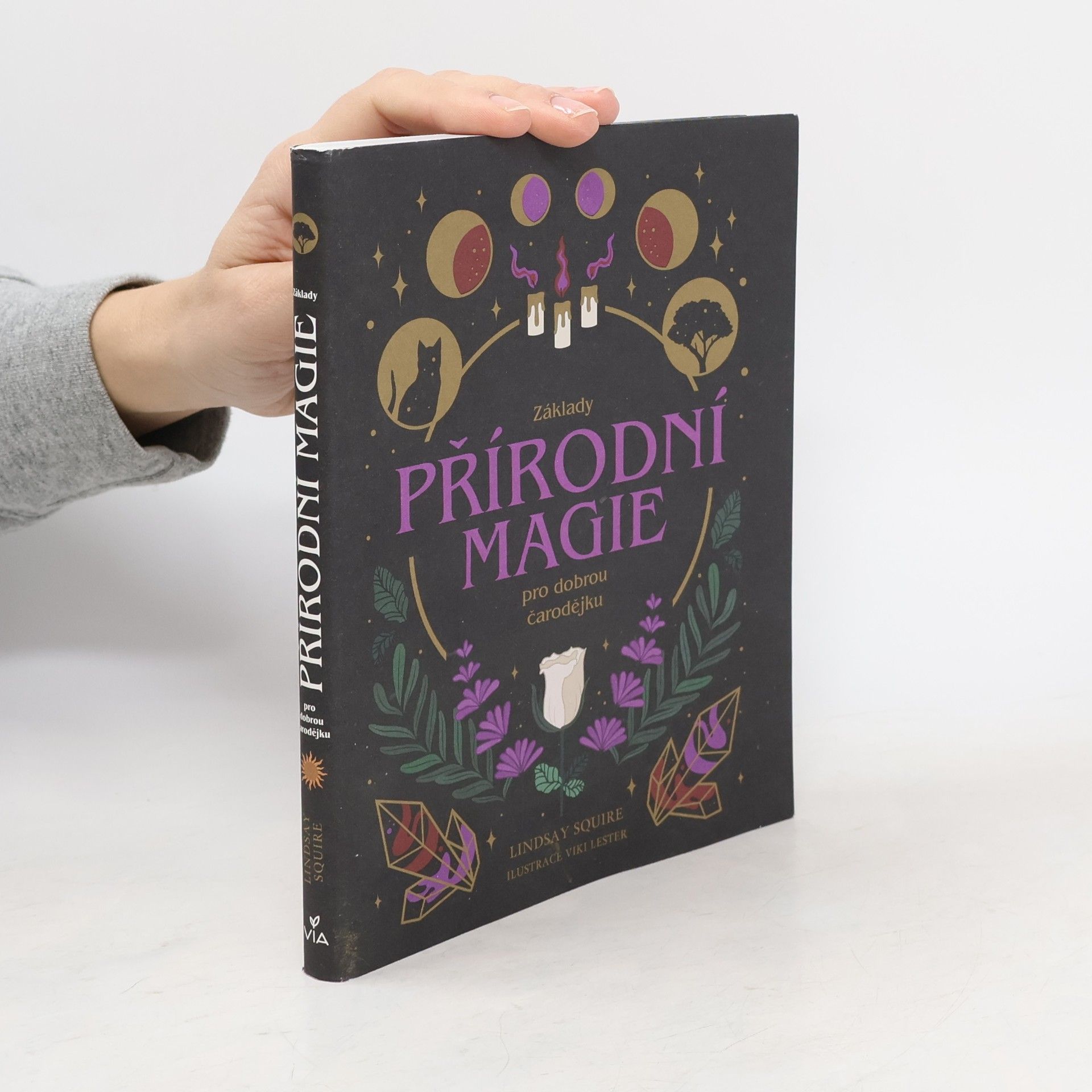 Základy přírodní magie pro dobrou čarodějku