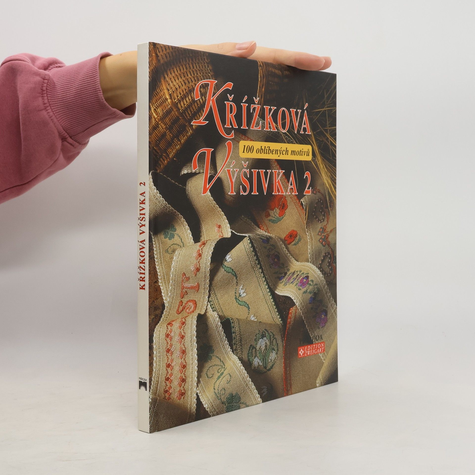 Eva Votavová Křížková výšivka. 100 oblíbených motivů. 2. díl.