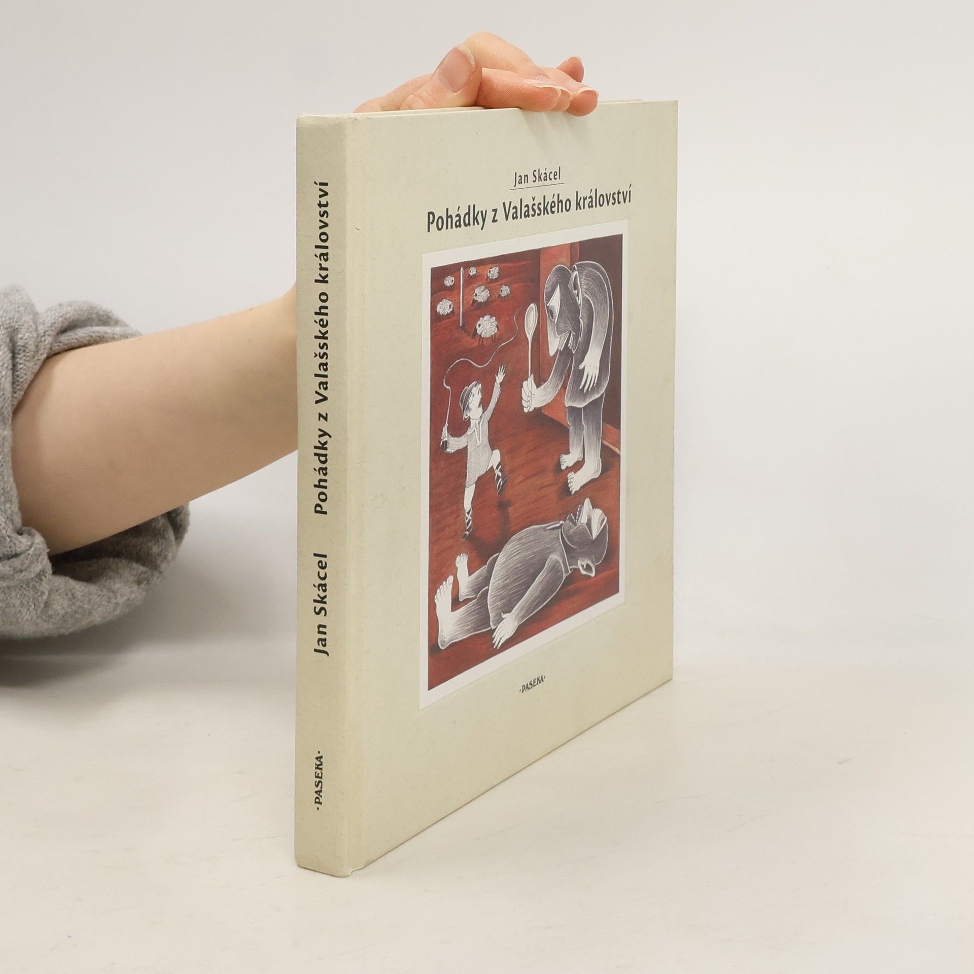 Jan Skácel Pohádky z Valašského království