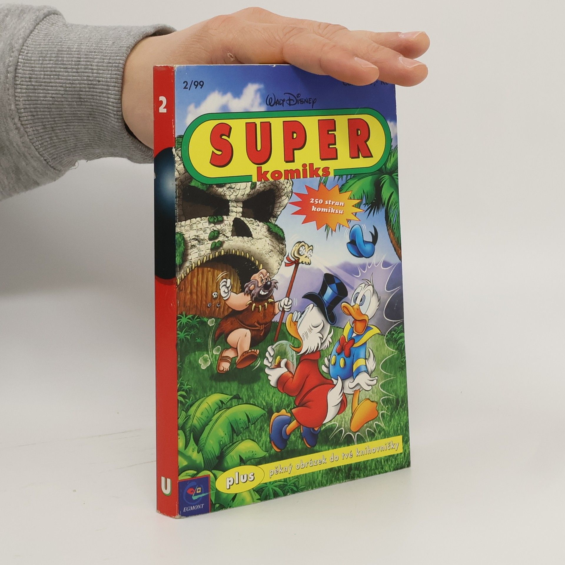 Walt Disney Super komiks 2/99
