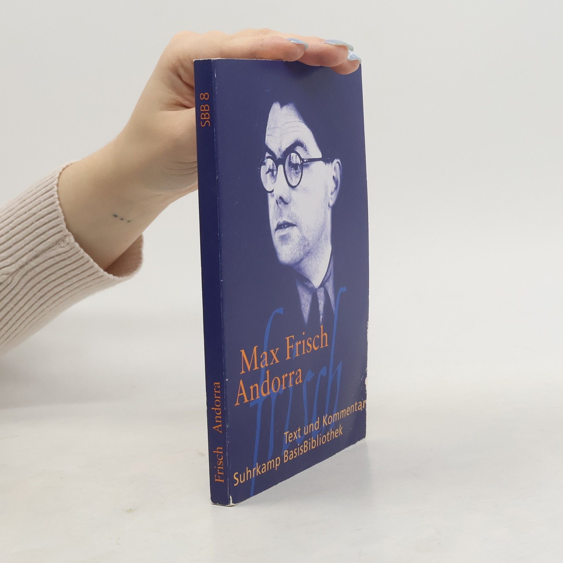 Max Frisch Andorra. Stück in zwölf Bilder