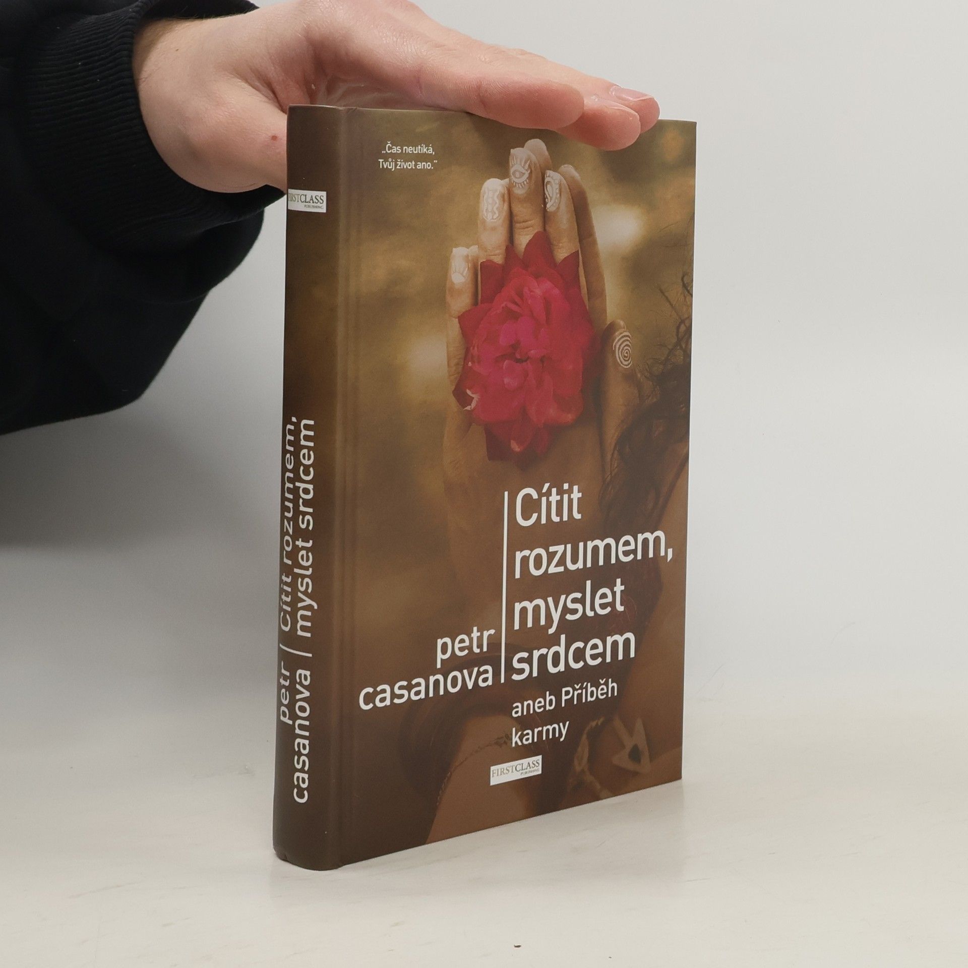 Petr Casanova Cítit rozumem, myslet srdcem