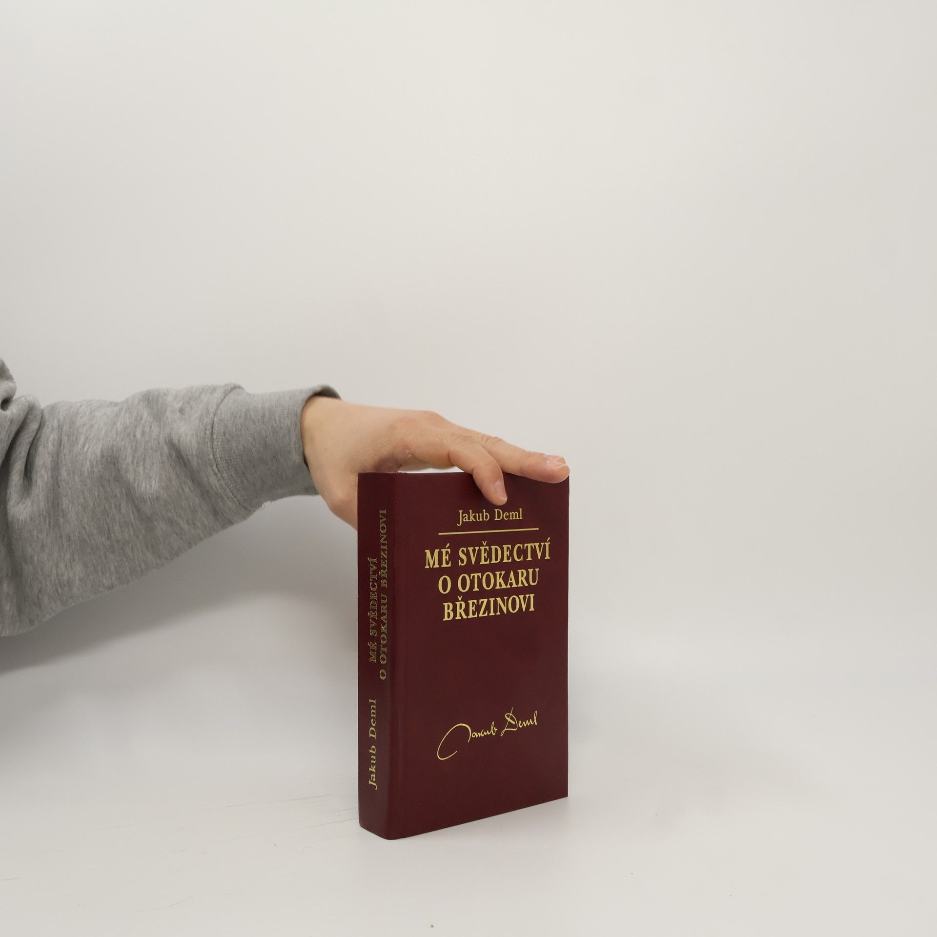 Jakub Deml Mé svědectví o Otokaru Březinovi