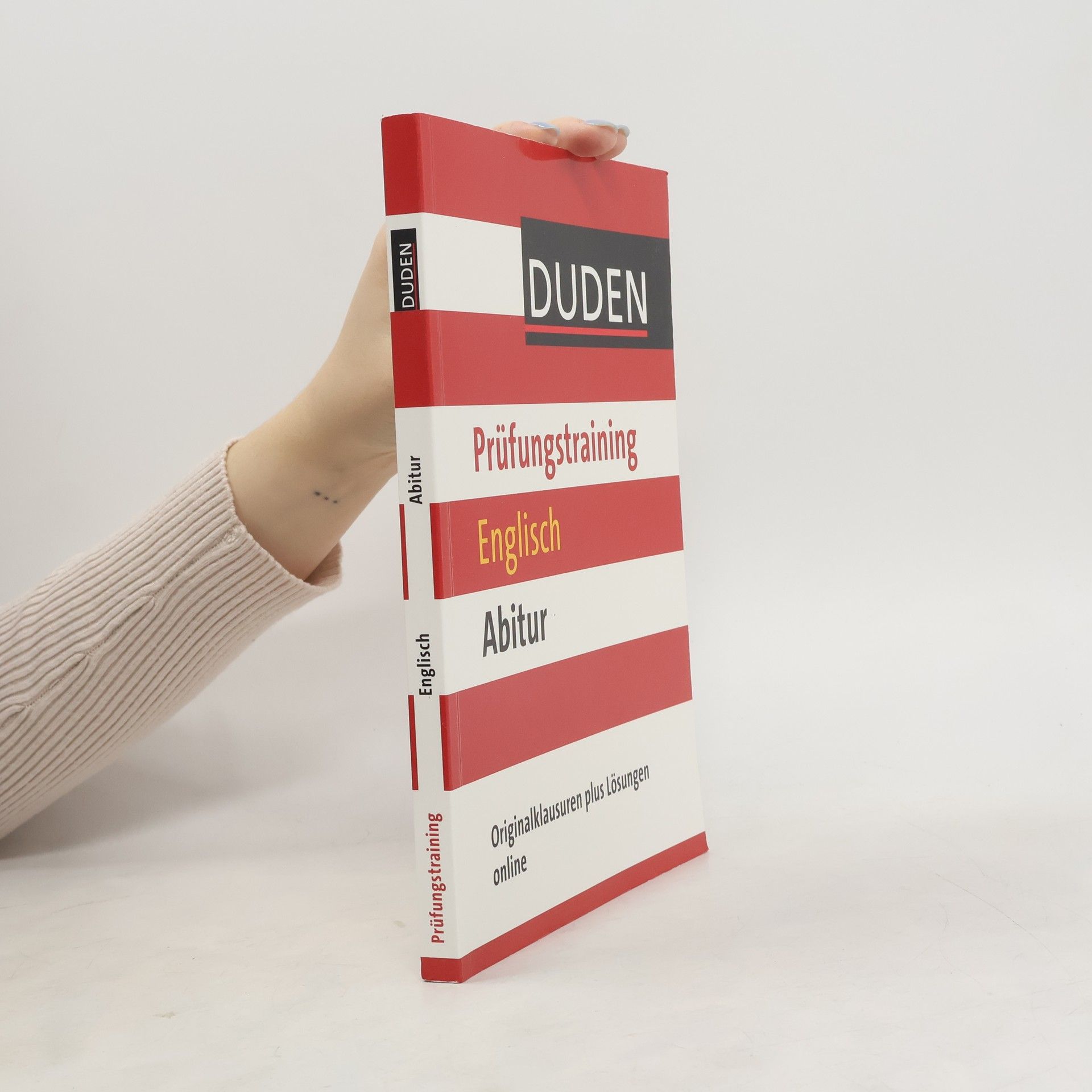 Ulrich Bauer Duden Prüfungstraining Englisch Abitur