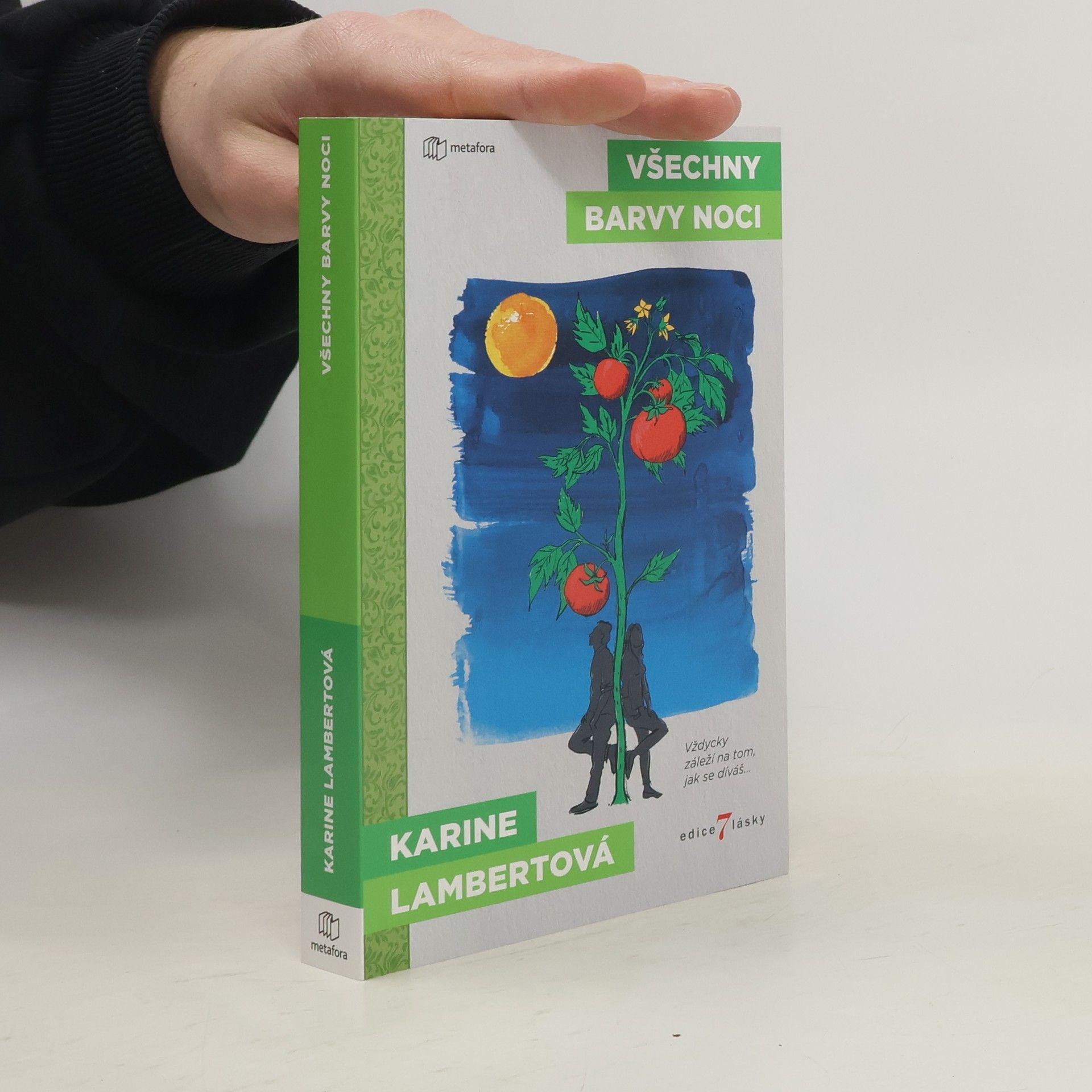 Karine Lambert Všechny barvy noci