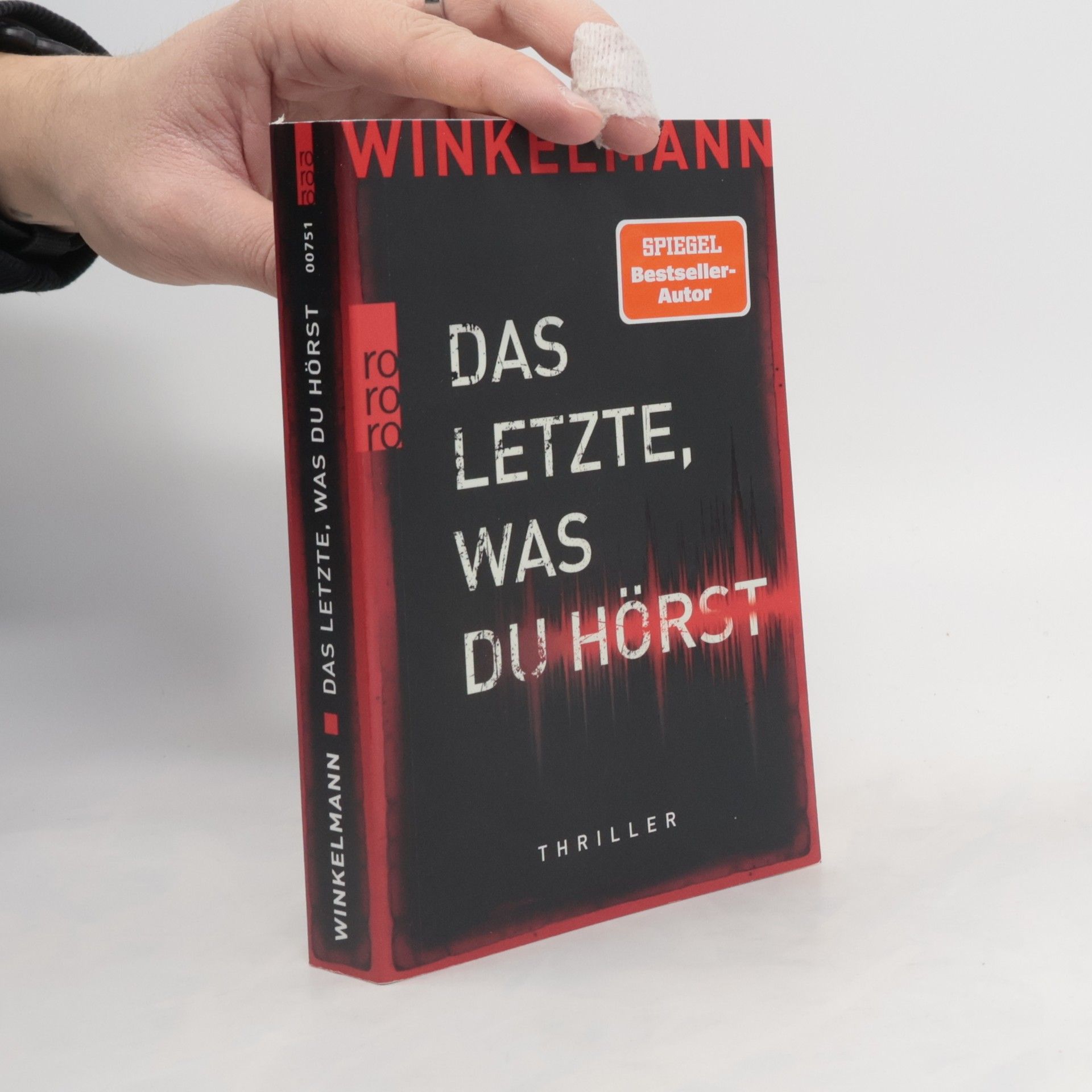 Hendrik Winter Das Letzte, was du hörst