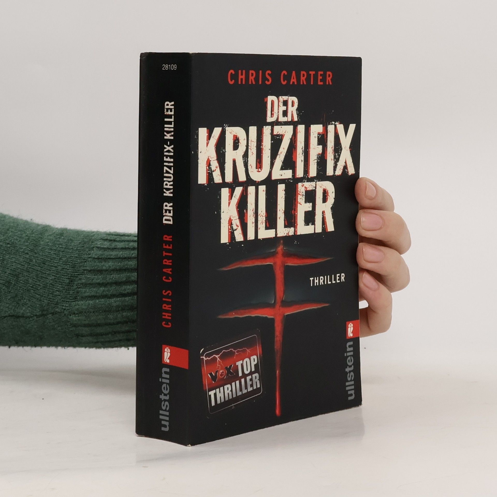 Maja Rößner Der Kruzifix-Killer