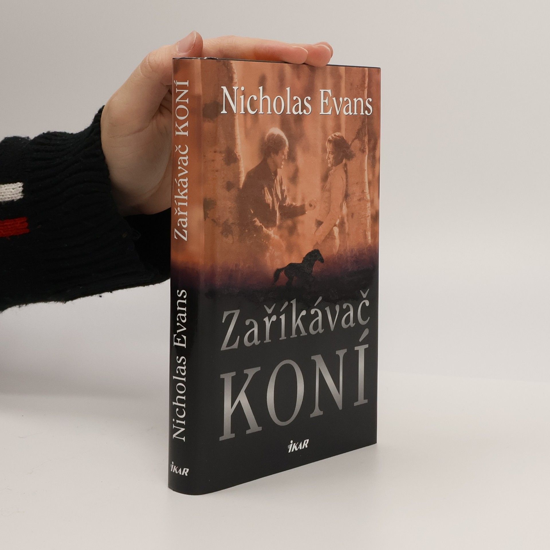 Nicholas Evans Zaříkávač koní