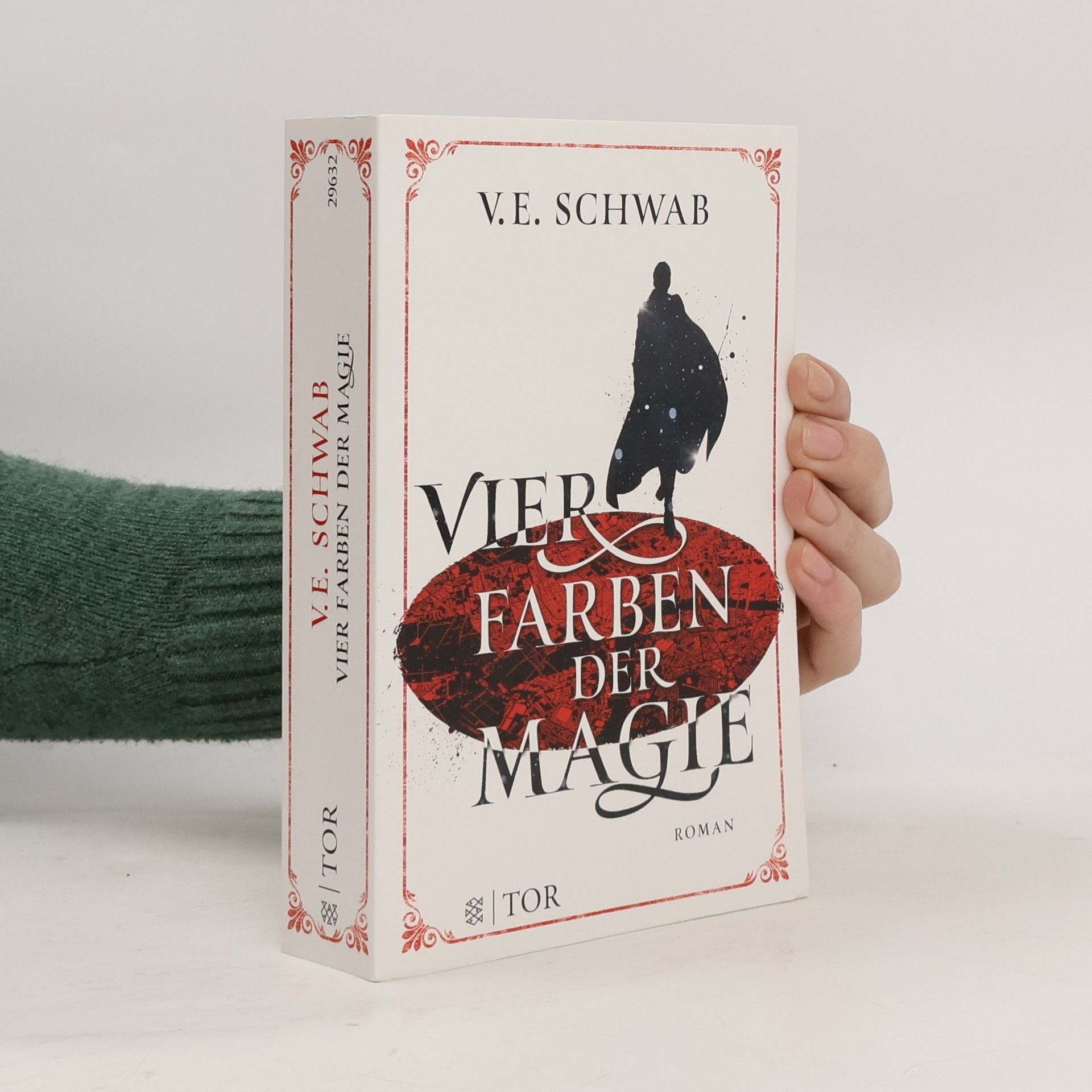 V. E. Schwab Vier Farben der Magie