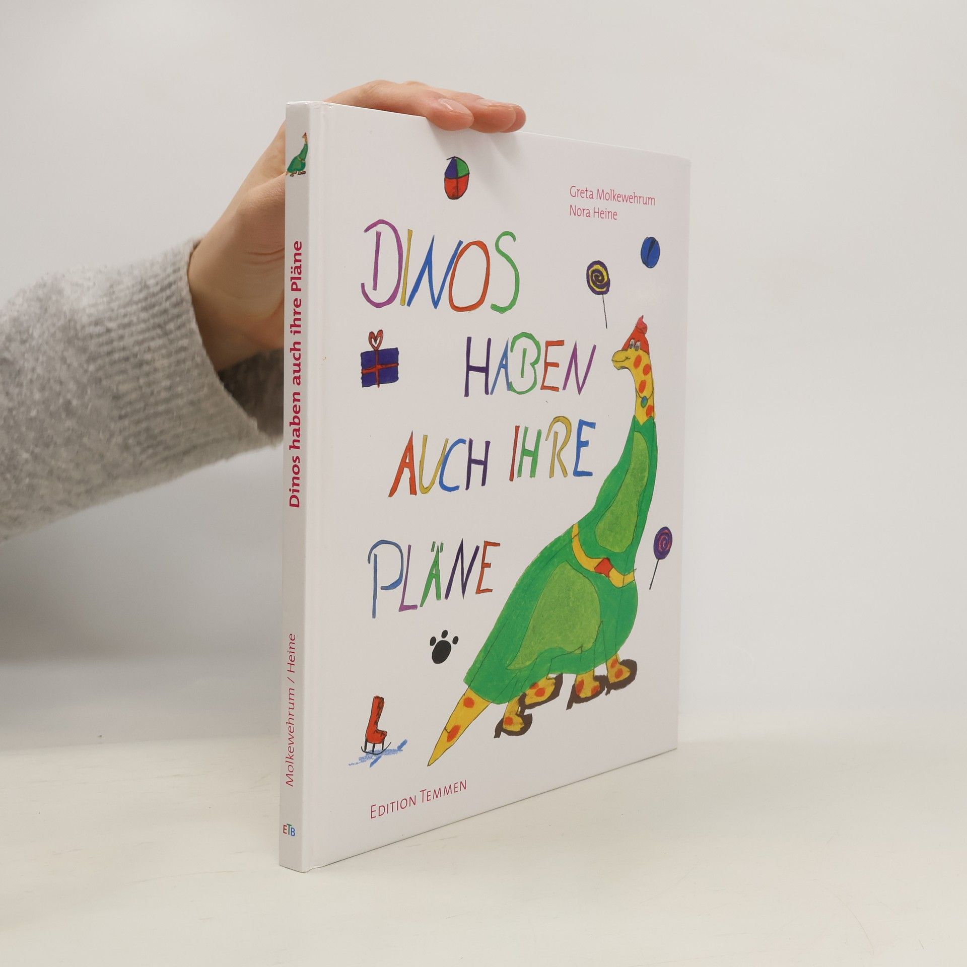 Greta Molkewehrum Dinos haben auch ihre Pläne