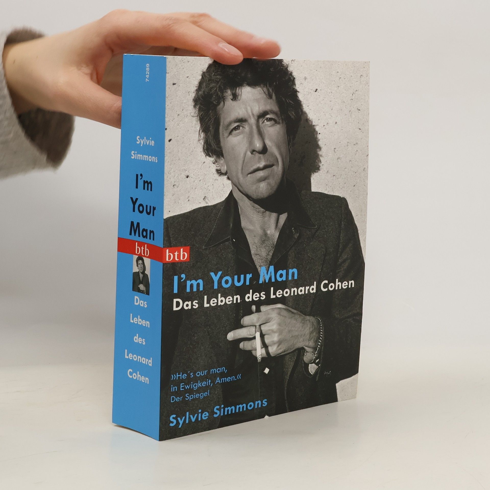 Sylvie Simmons I'm your man