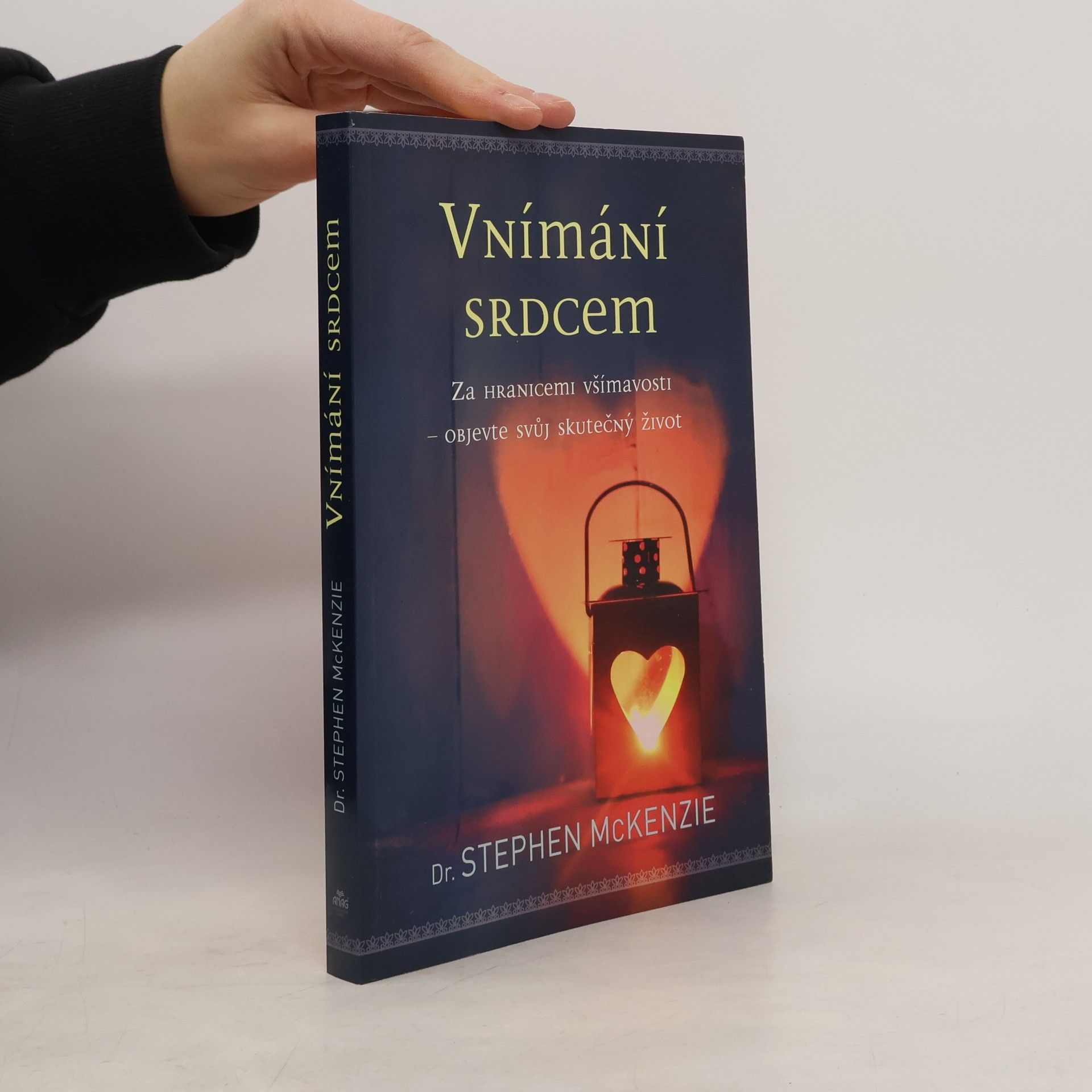 Stephen McKenzie Vnímání srdcem (Za hranicemi všímavosti – objevte svůj skutečný život)