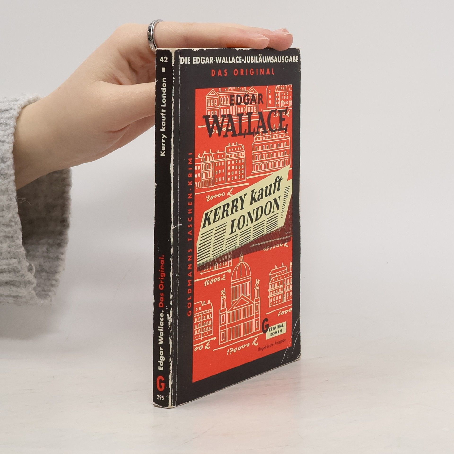 Edgar Wallace Kerry kauft London