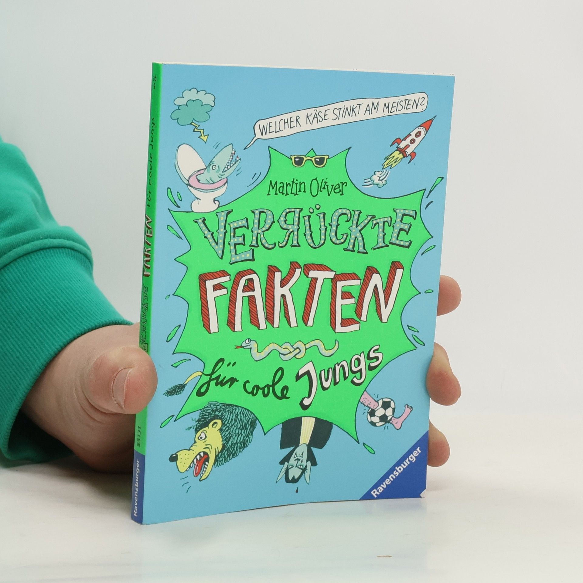 Verrückte Fakten für coole Jungs