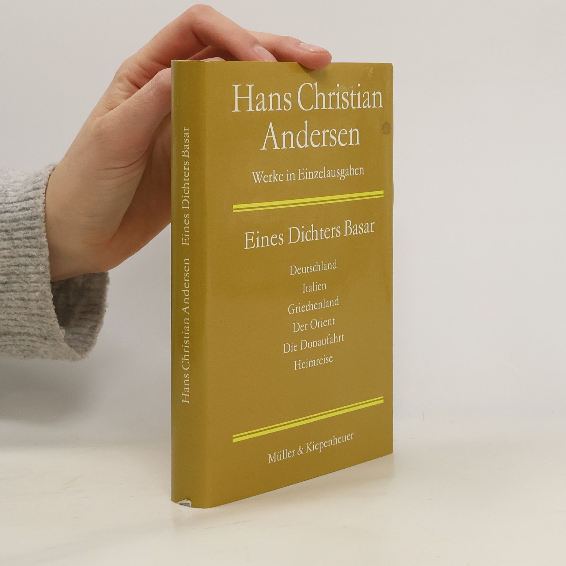 Eines Dichters Basar