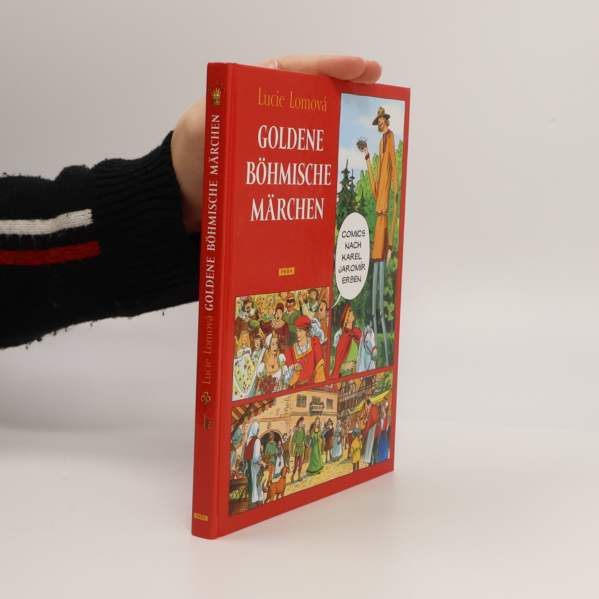 Lucie Lomová Goldene tschechische Märchen. Comics nach Karel Jaromír Erben