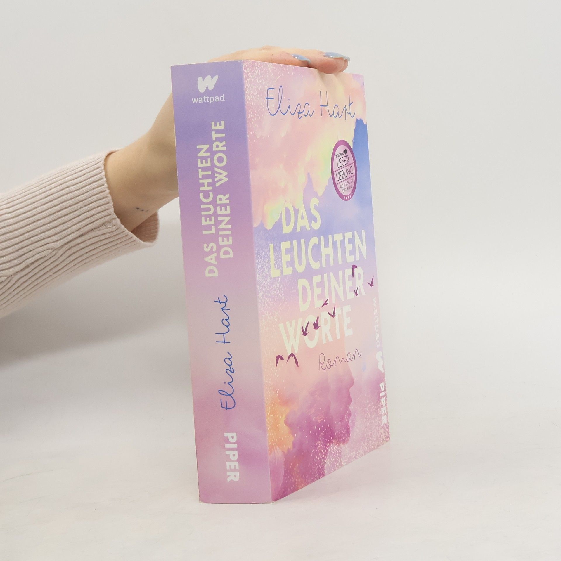 Eliza Hart Das Leuchten deiner Worte