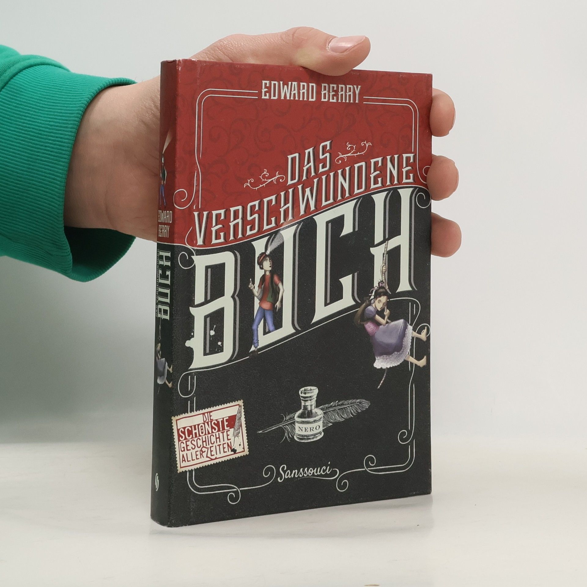 Edward Berry Das verschwundene Buch