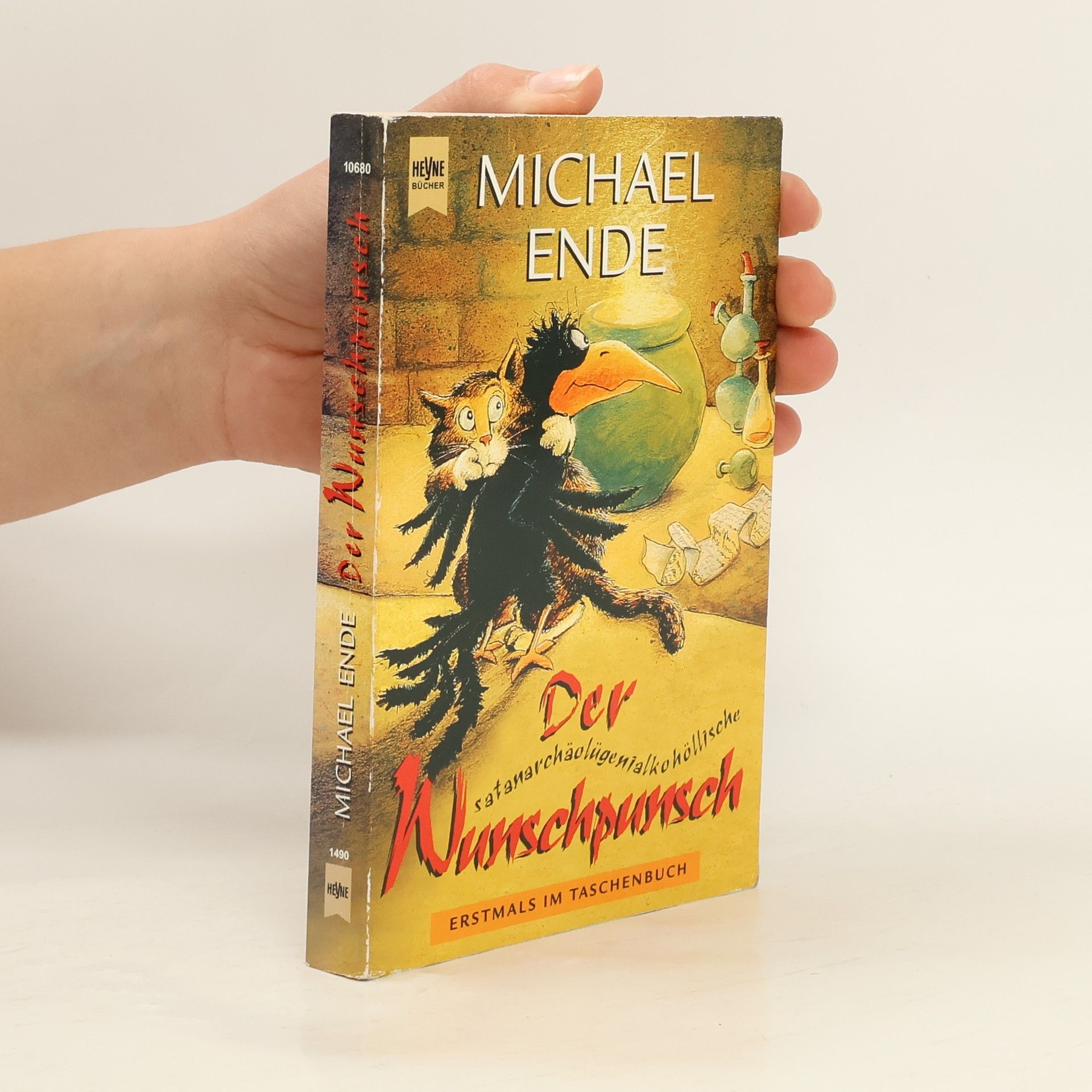 Michael Ende Der satanarchäolügenialkohöllische Wunschpunsch