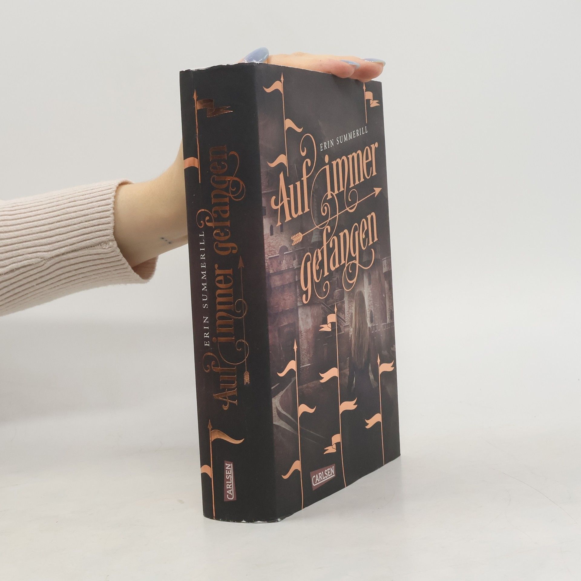 Erin Summerill Auf immer gefangen