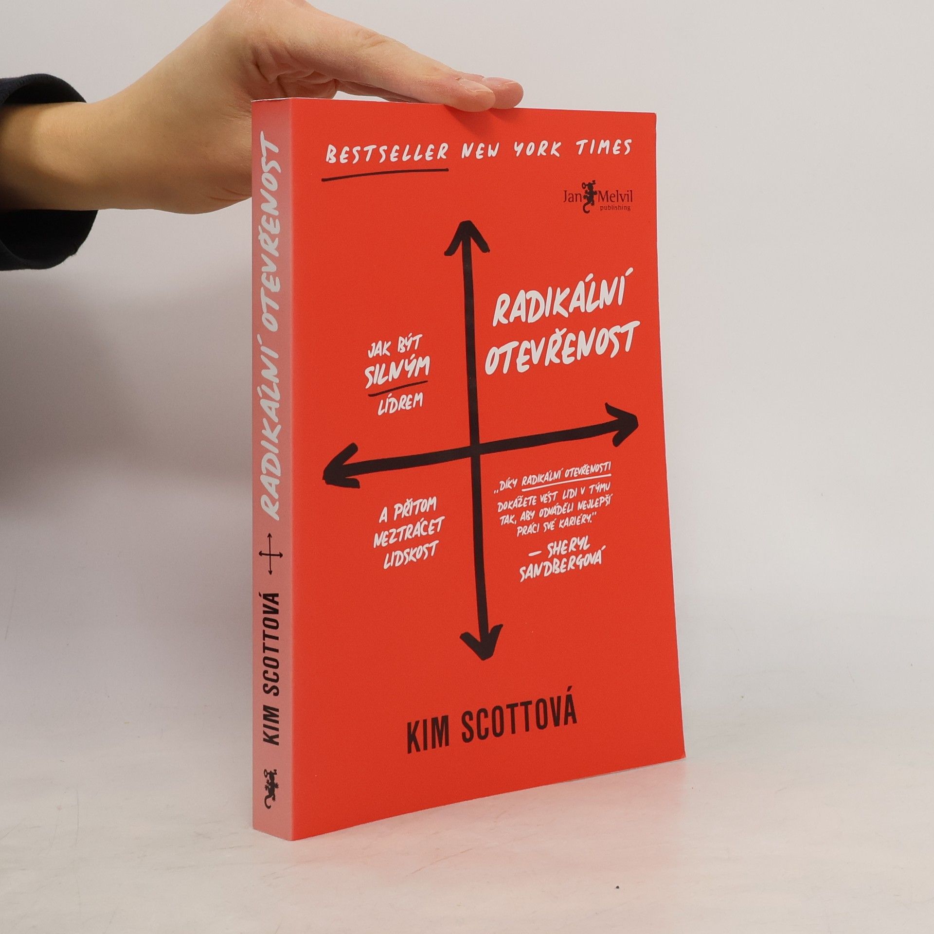 Kim Scott Radikální otevřenost