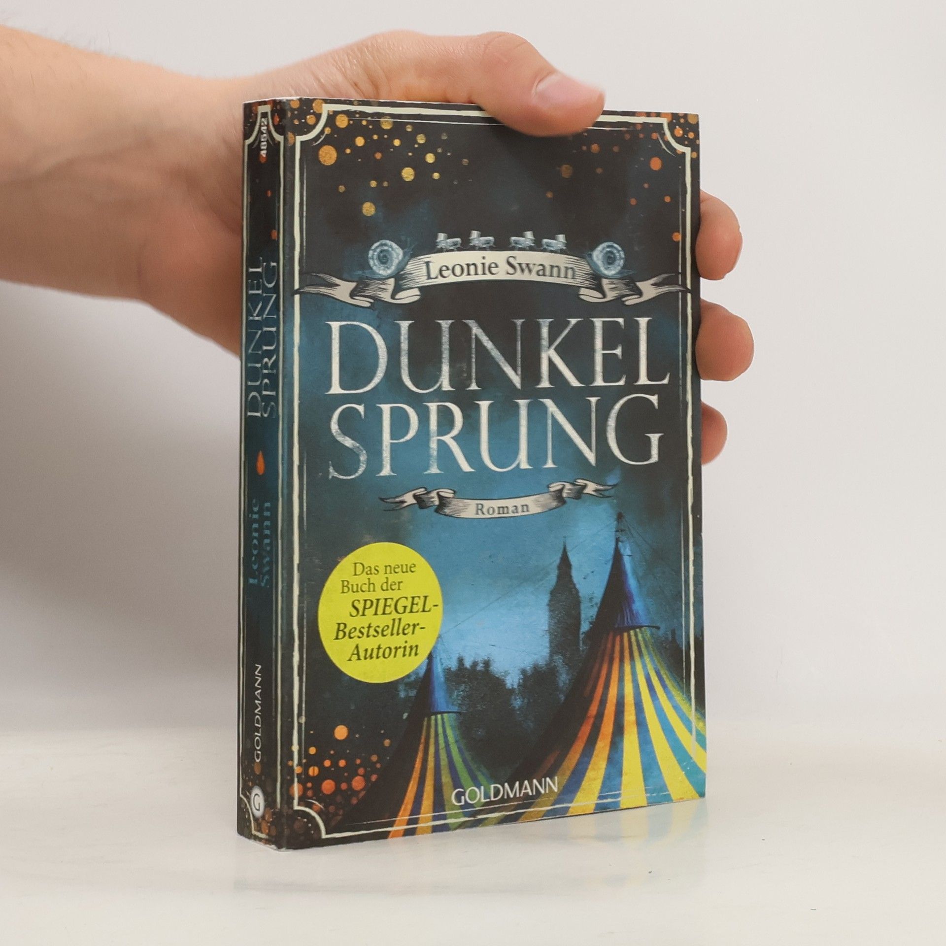 Leonie Swann Dunkelsprung