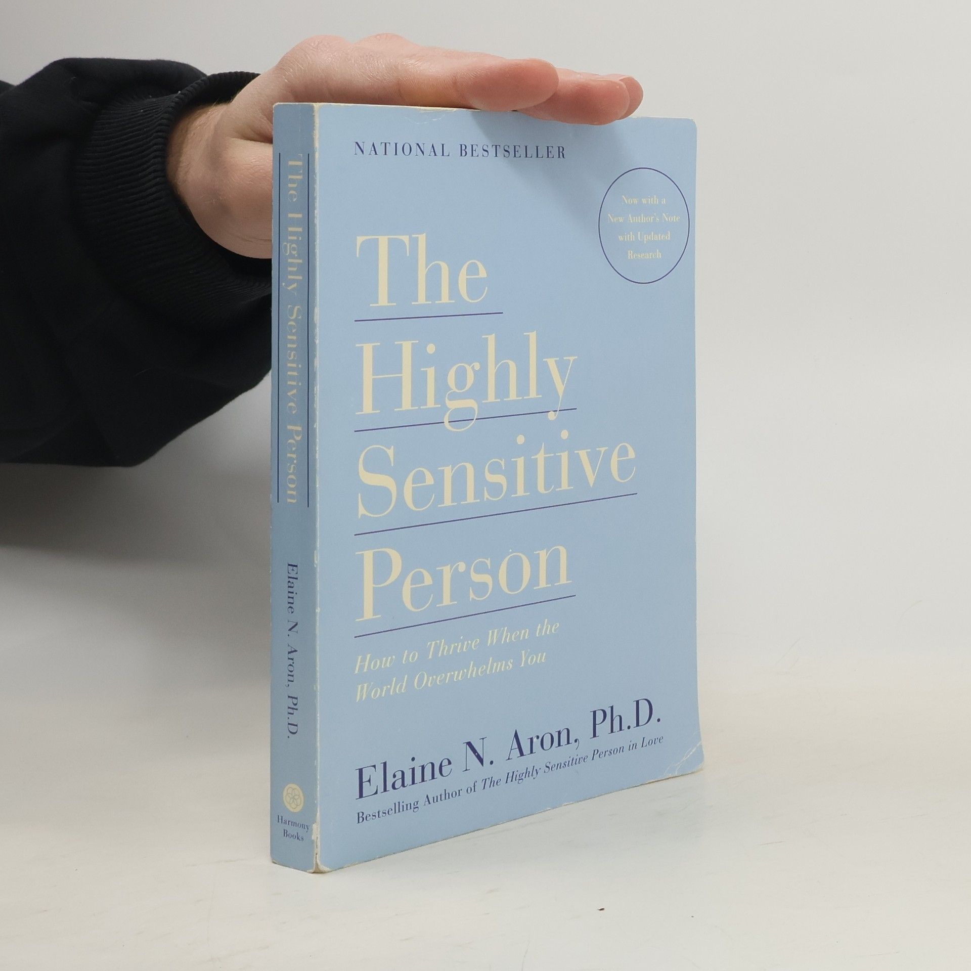 Elaine Aron The Highly Sensitive Person
