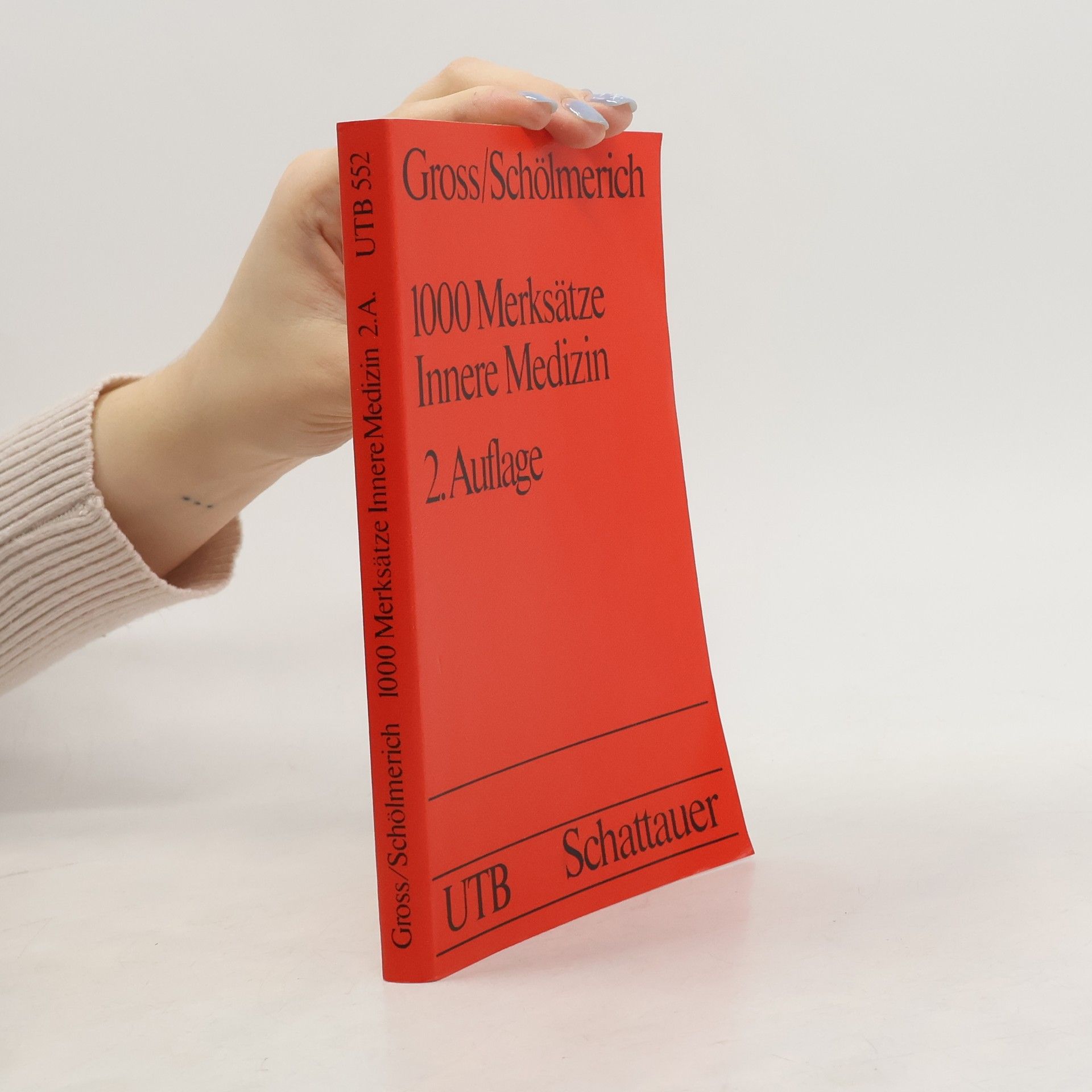 1000 Merksätze Innere Medizin