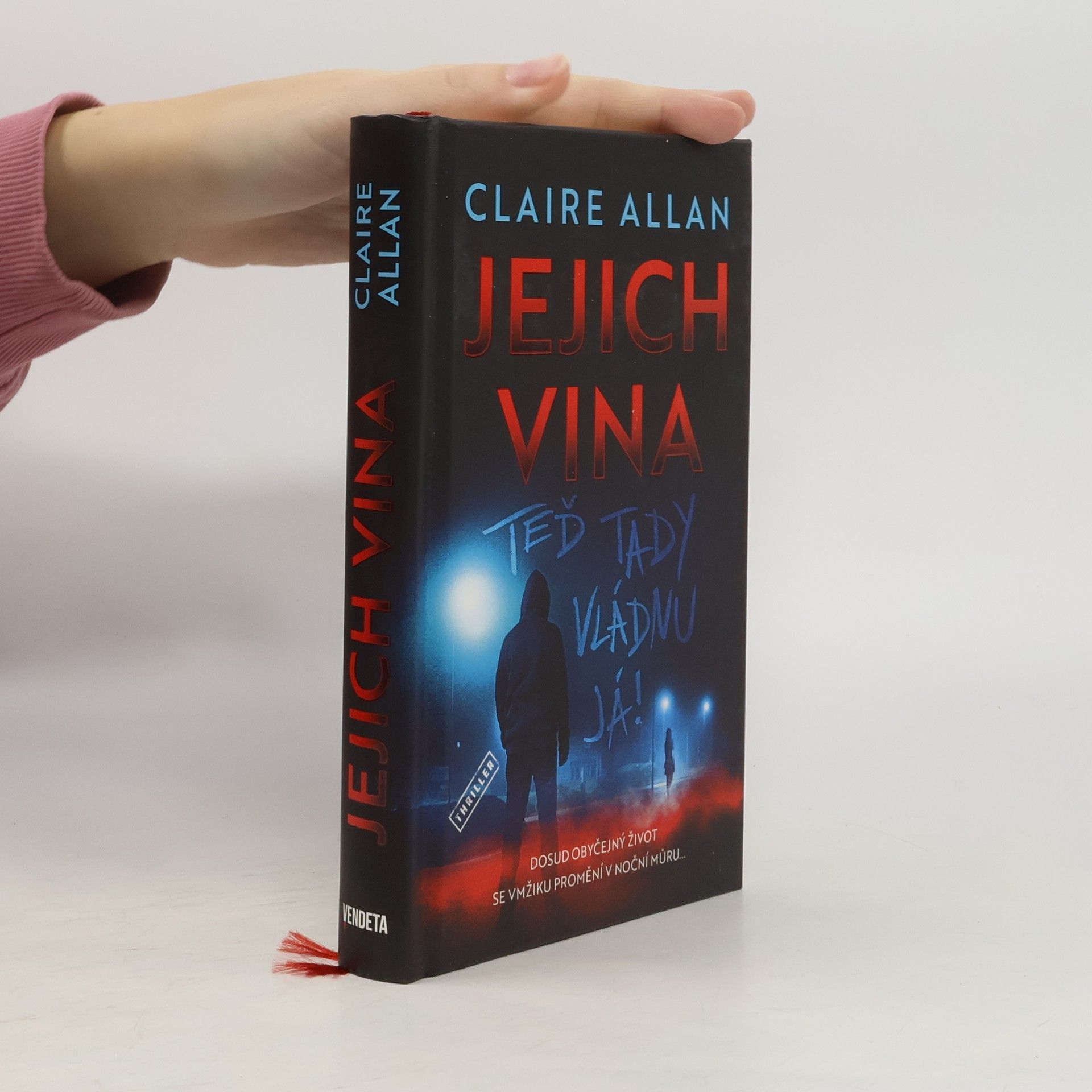 Claire Allan Jejich vina Teď tady vládnu já