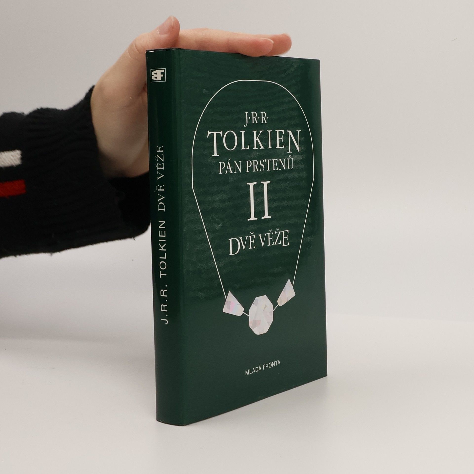 J. R. R. Tolkien Pán prstenů II. Dvě věže