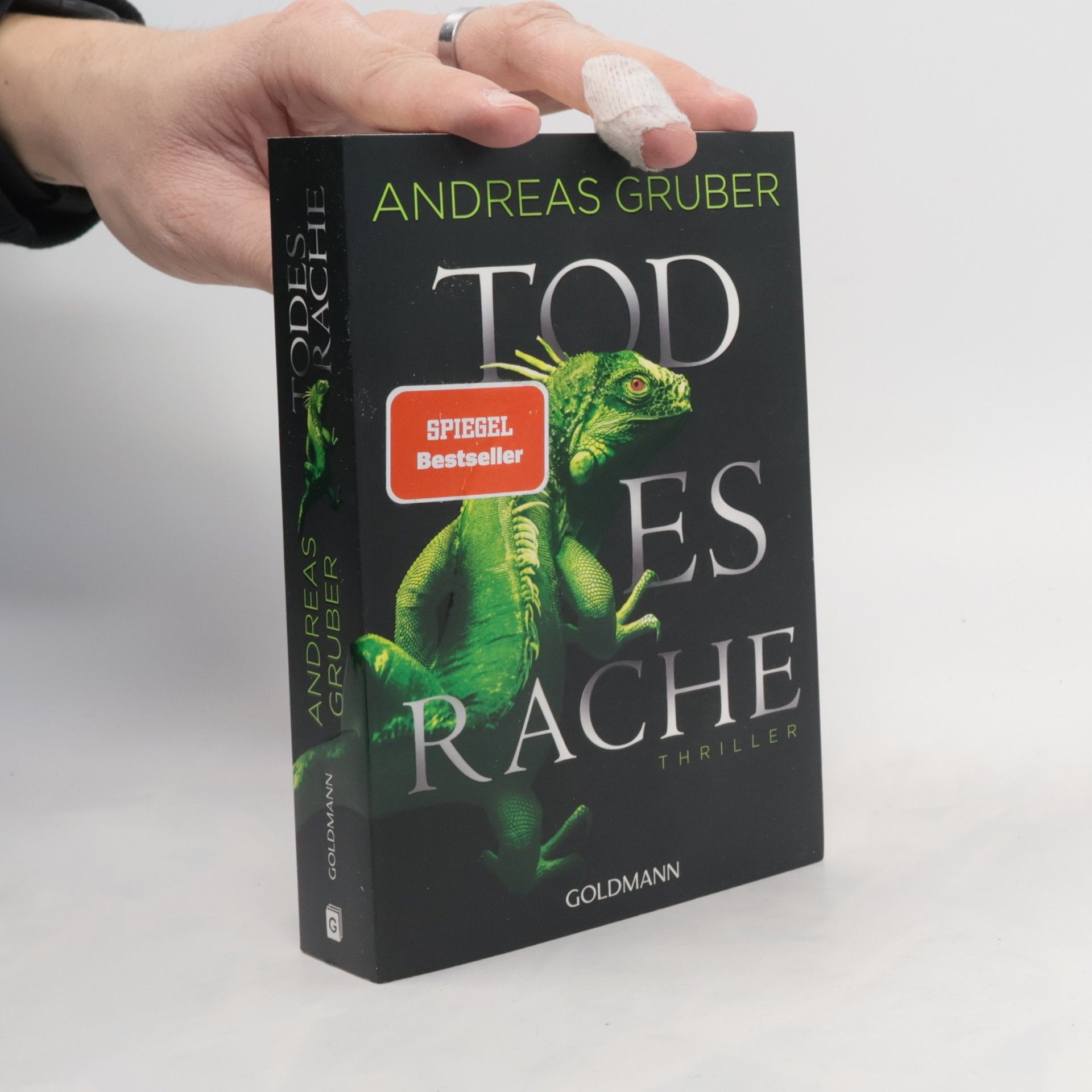 Andreas Gruber Todesrache : Thriller
