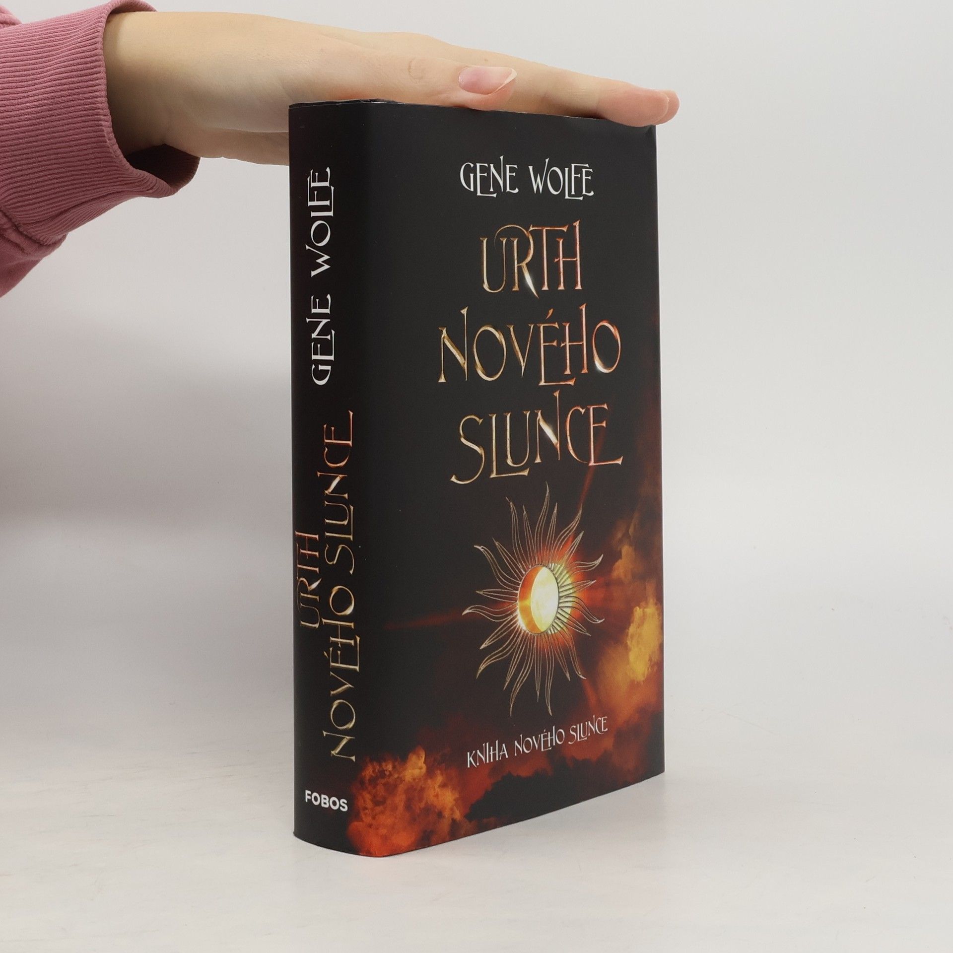 Gene Wolfe Kniha Nového Slunce. Urth Nového Slunce