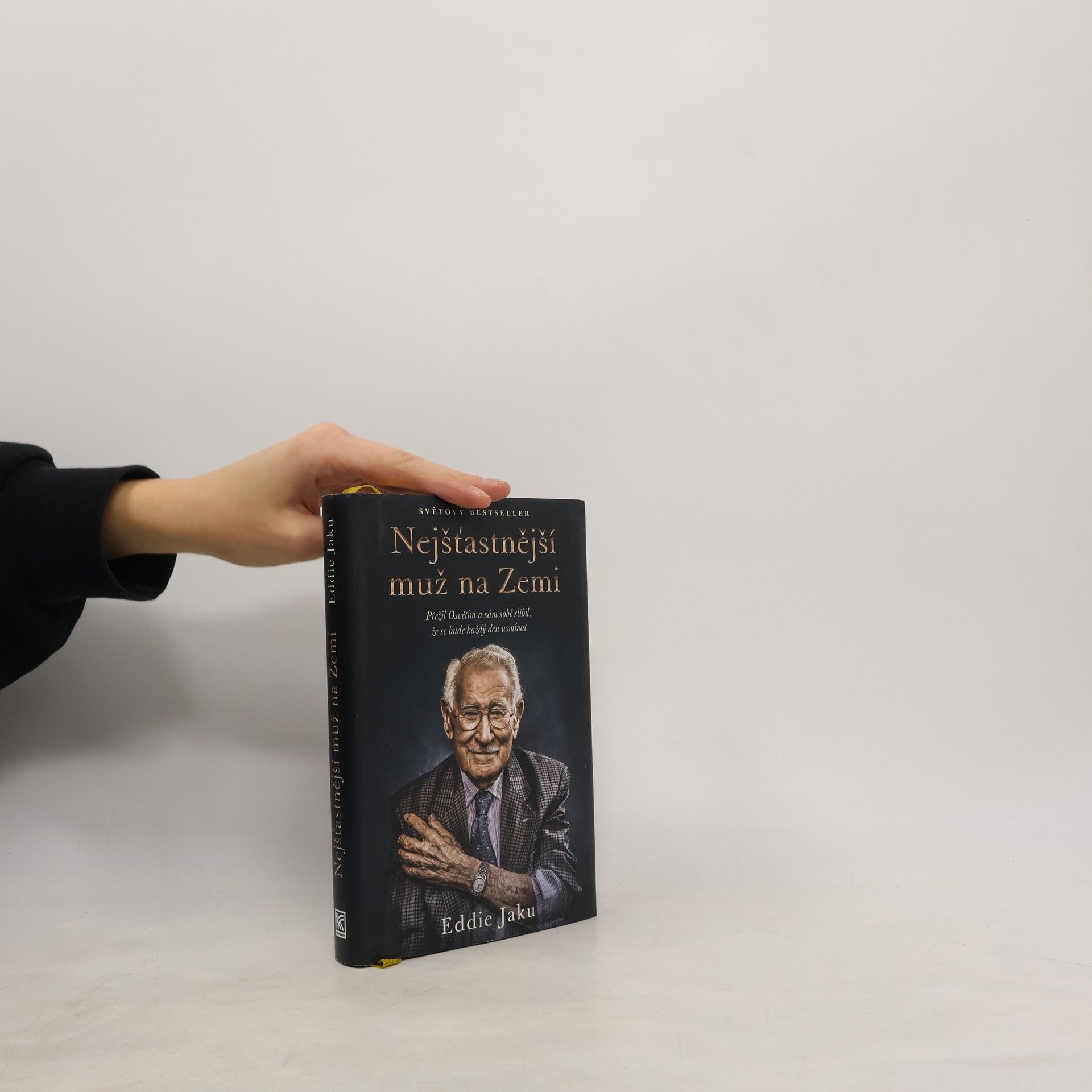 Eddie Jaku Nejšťastnější muž na Zemi