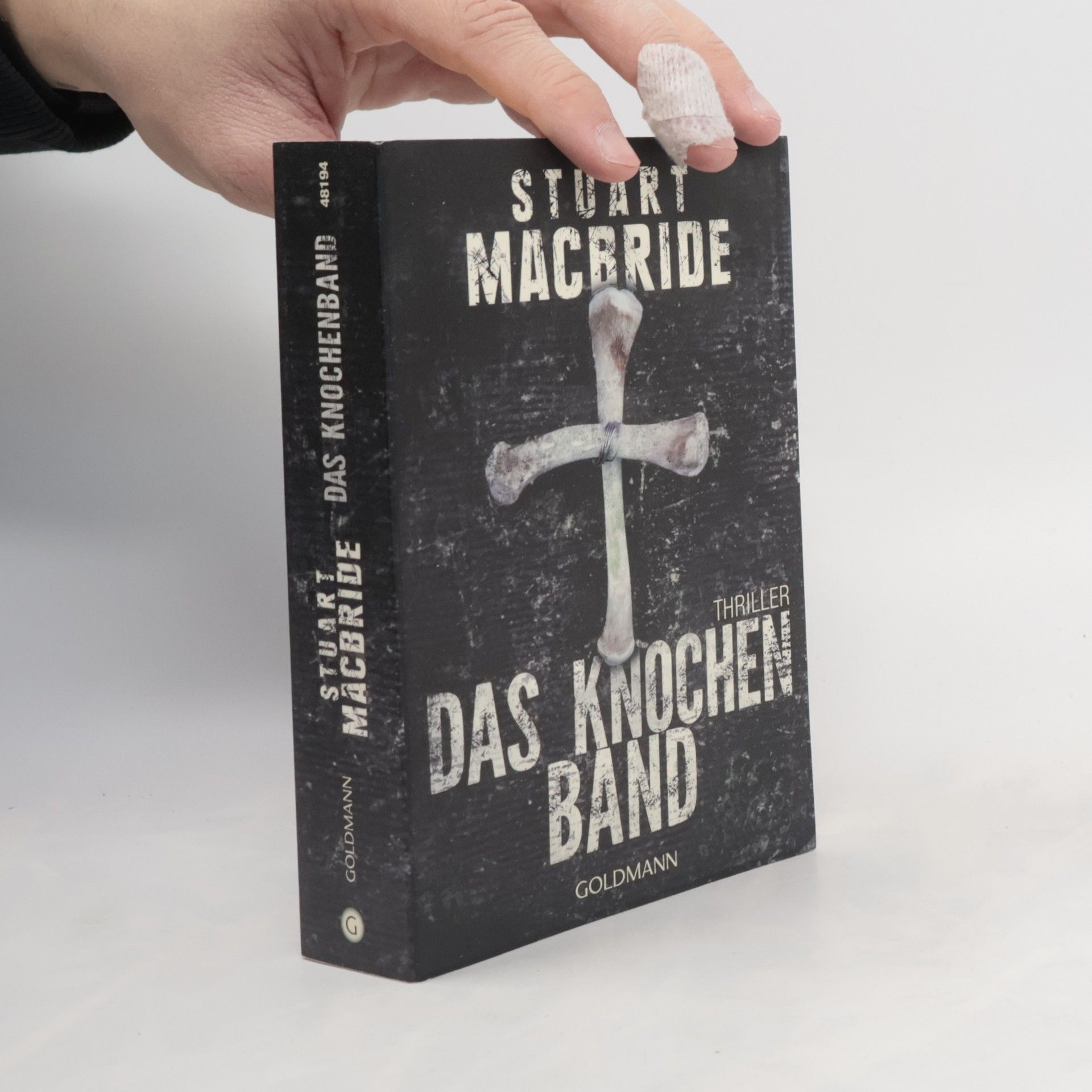 Stuart Macbride Das Knochenband