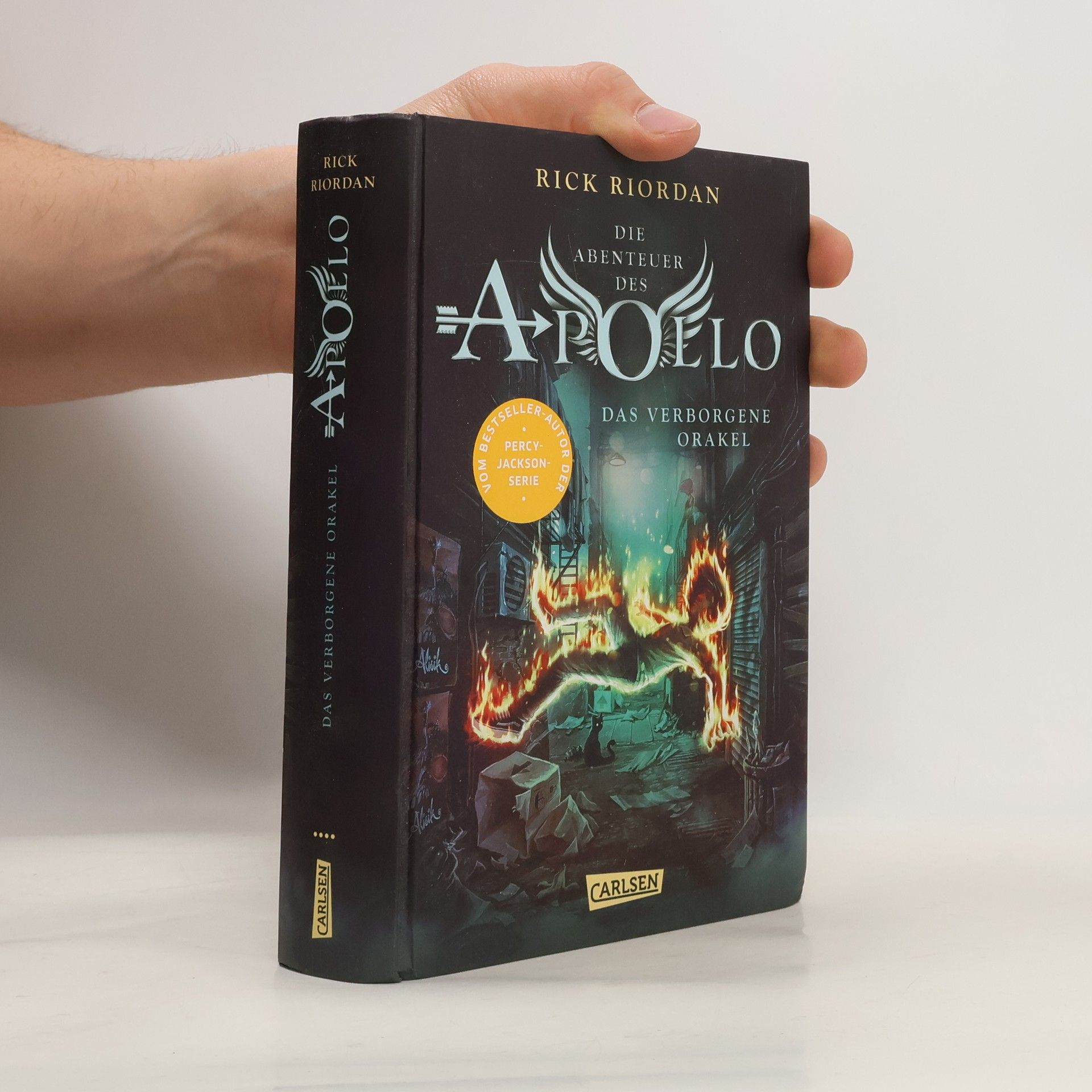 Rick Riordan Die Abenteuer des Apollo - das verborgene Orakel