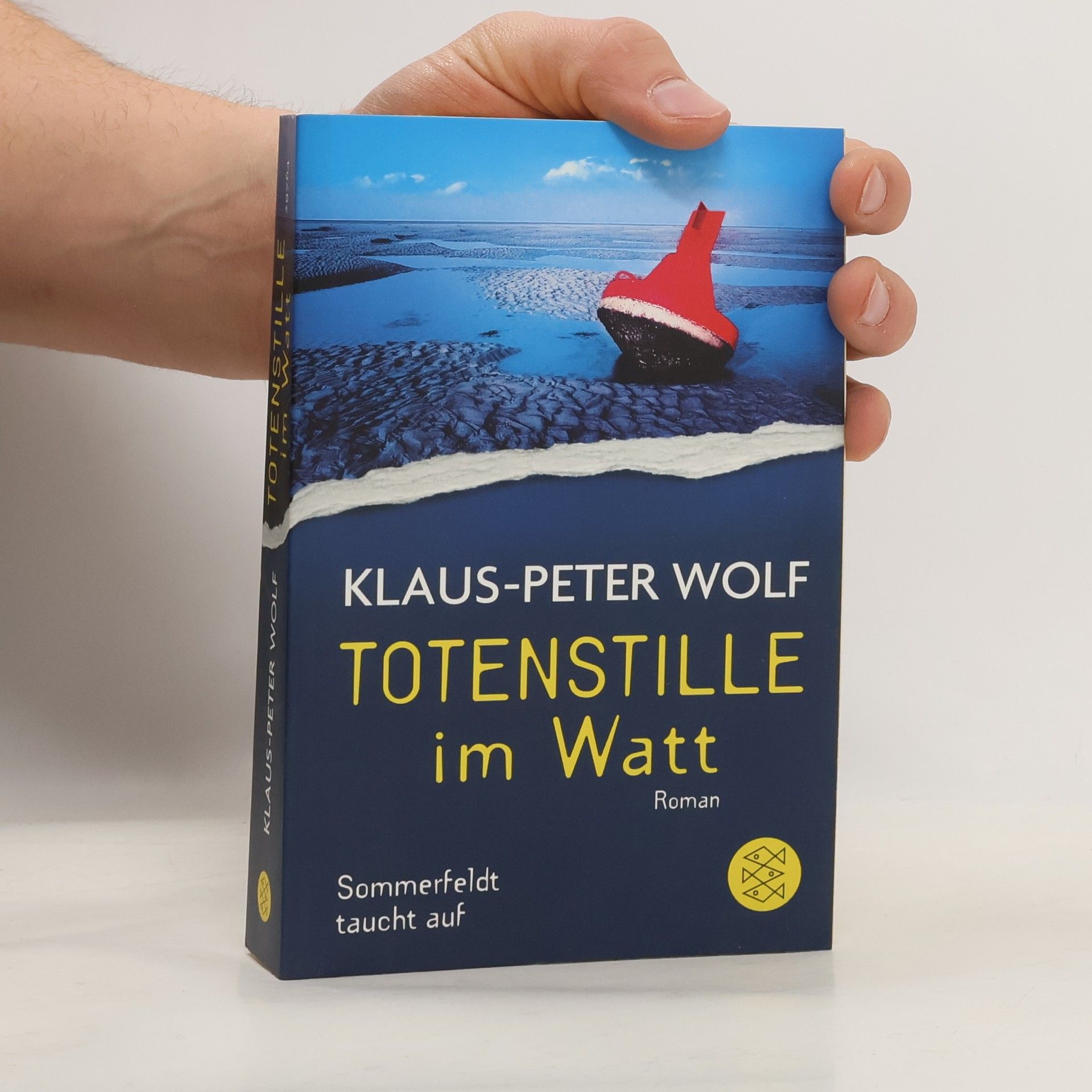 Klaus-Peter Wolf Totenstille im Watt