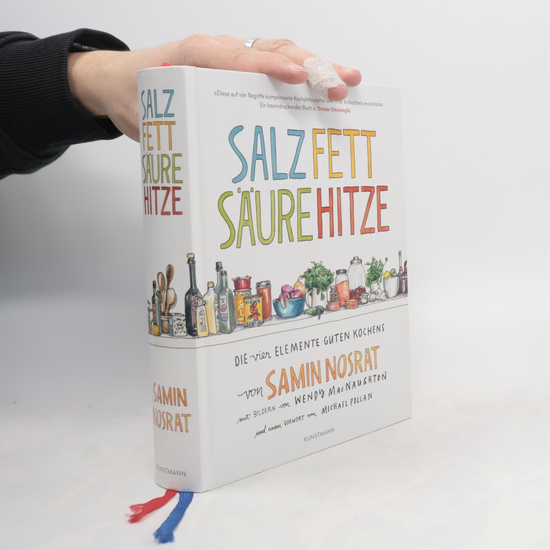 Samin Nosrat Salz, Fett, Säure, Hitze