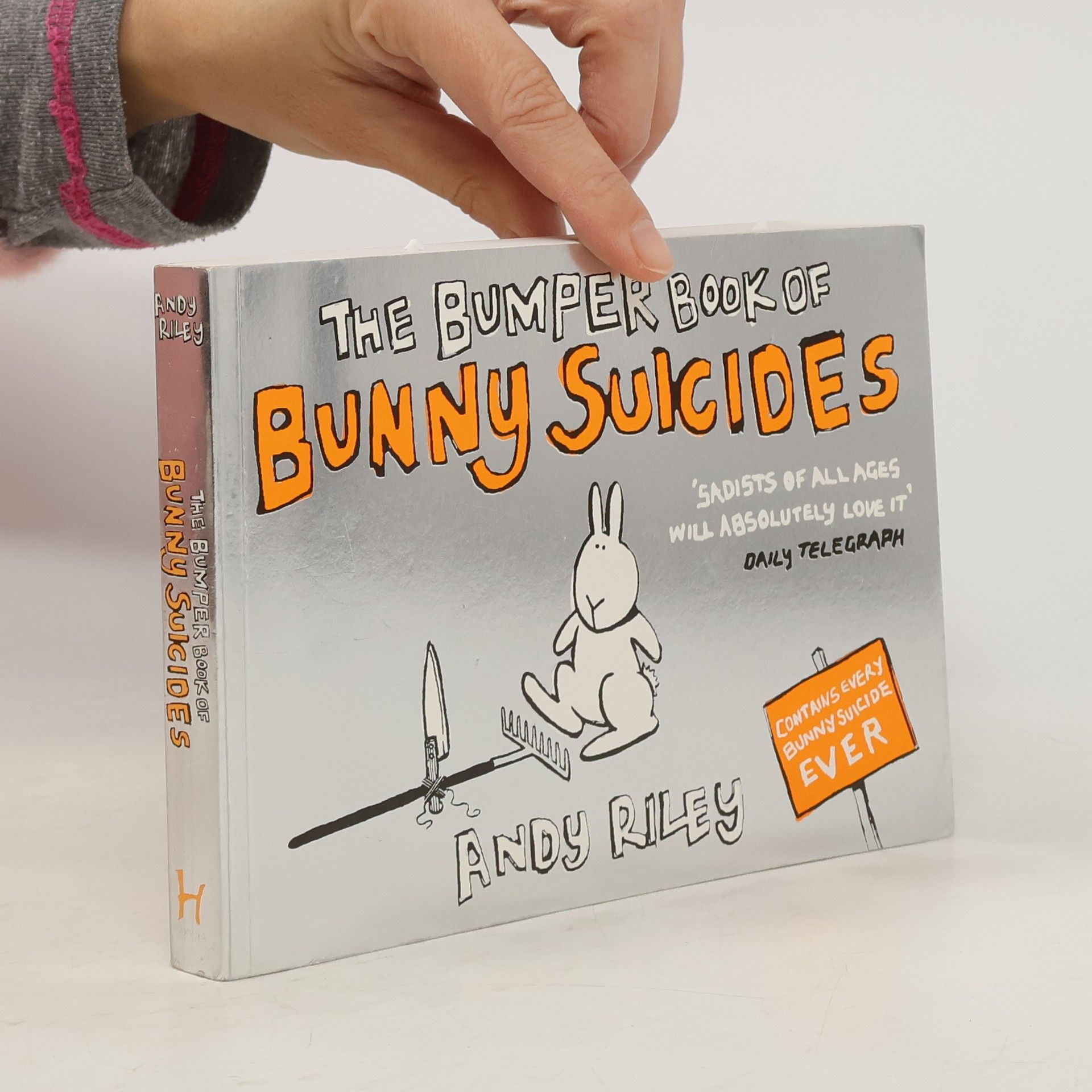 Andy Riley The Bumper Book of Bunny Suicides