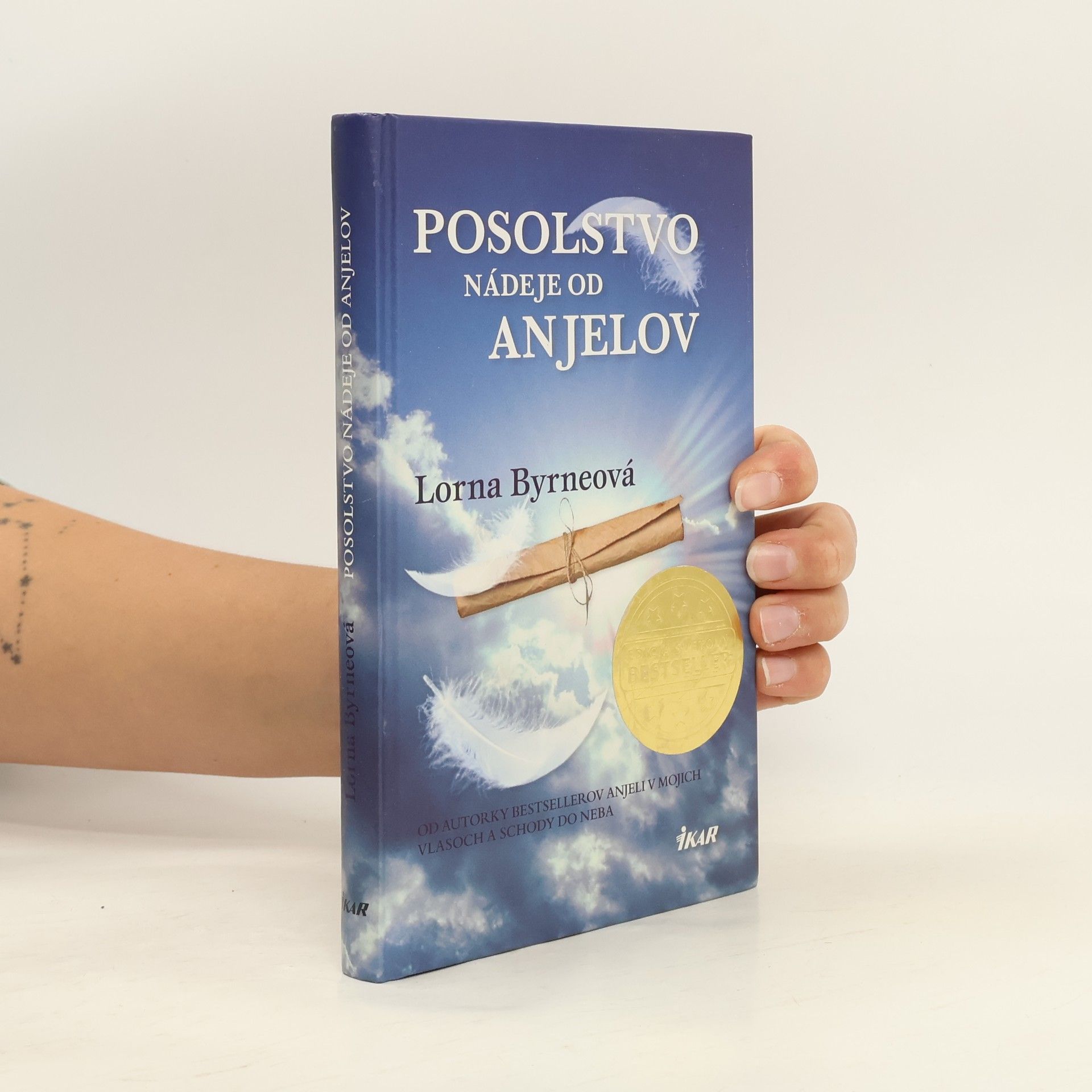 Lorna Byrne Posolstvo nádeje od anjelov