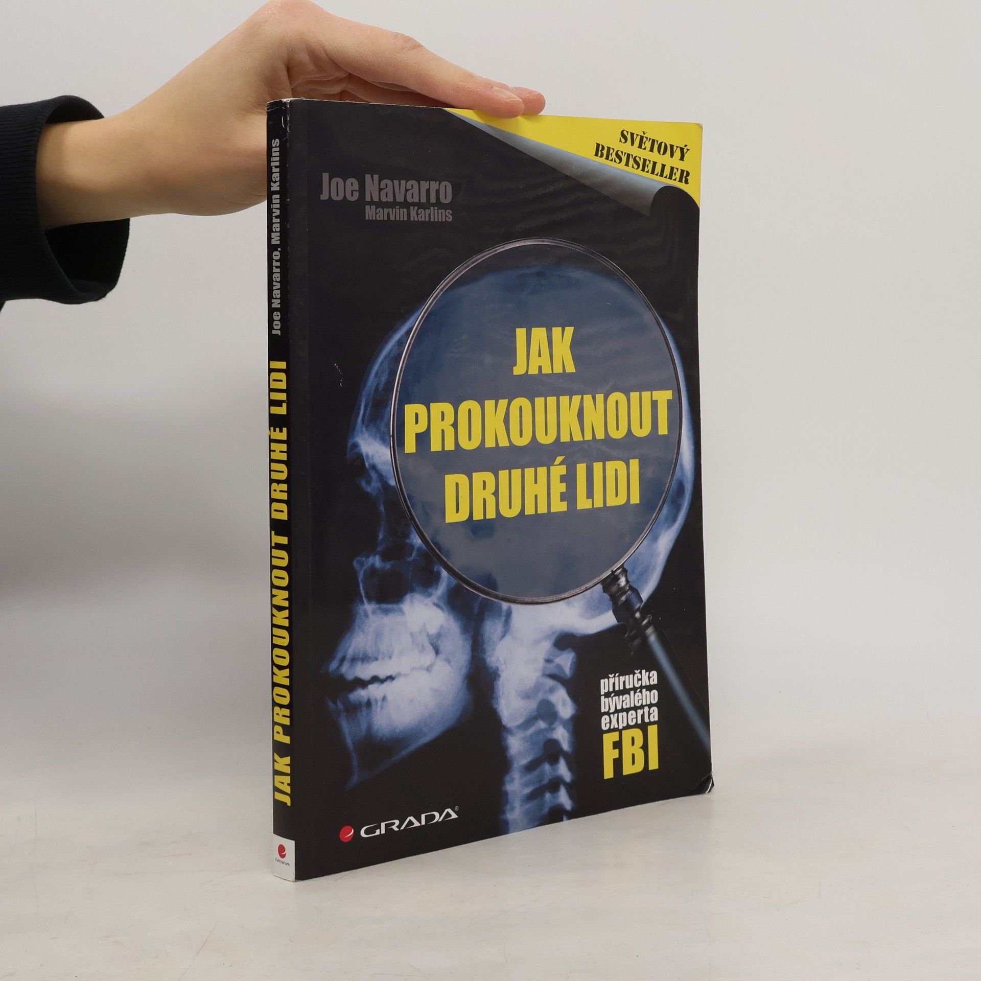 Joe Navarro Jak prokouknout druhé lidi