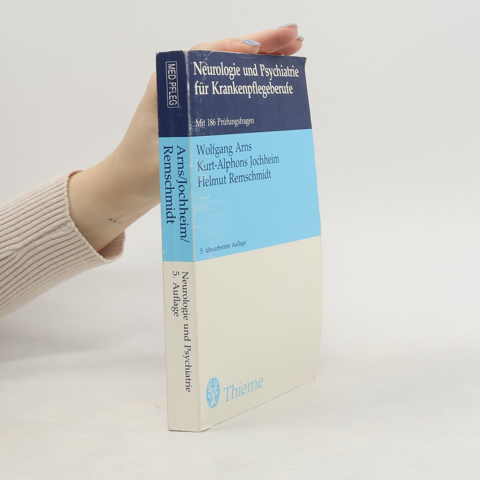 Neurologie und Psychiatrie für Krankenpflegeberufe