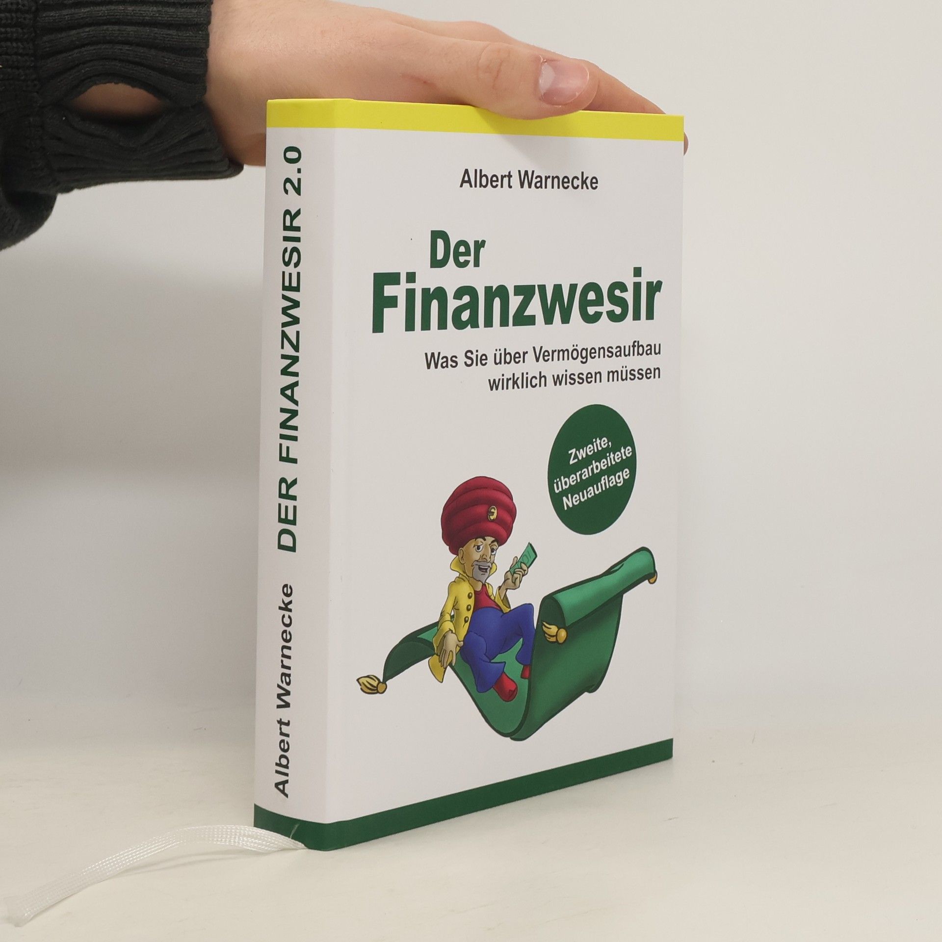 Der Finanzwesir 2.0 - Was Sie über Vermögensaufbau wirklich wissen müssen. Intelligent Geld anlegen und finanzielle Freiheit erlangen mit ETF und Index-Fonds - Zweite, überarbeitete Neuauflage