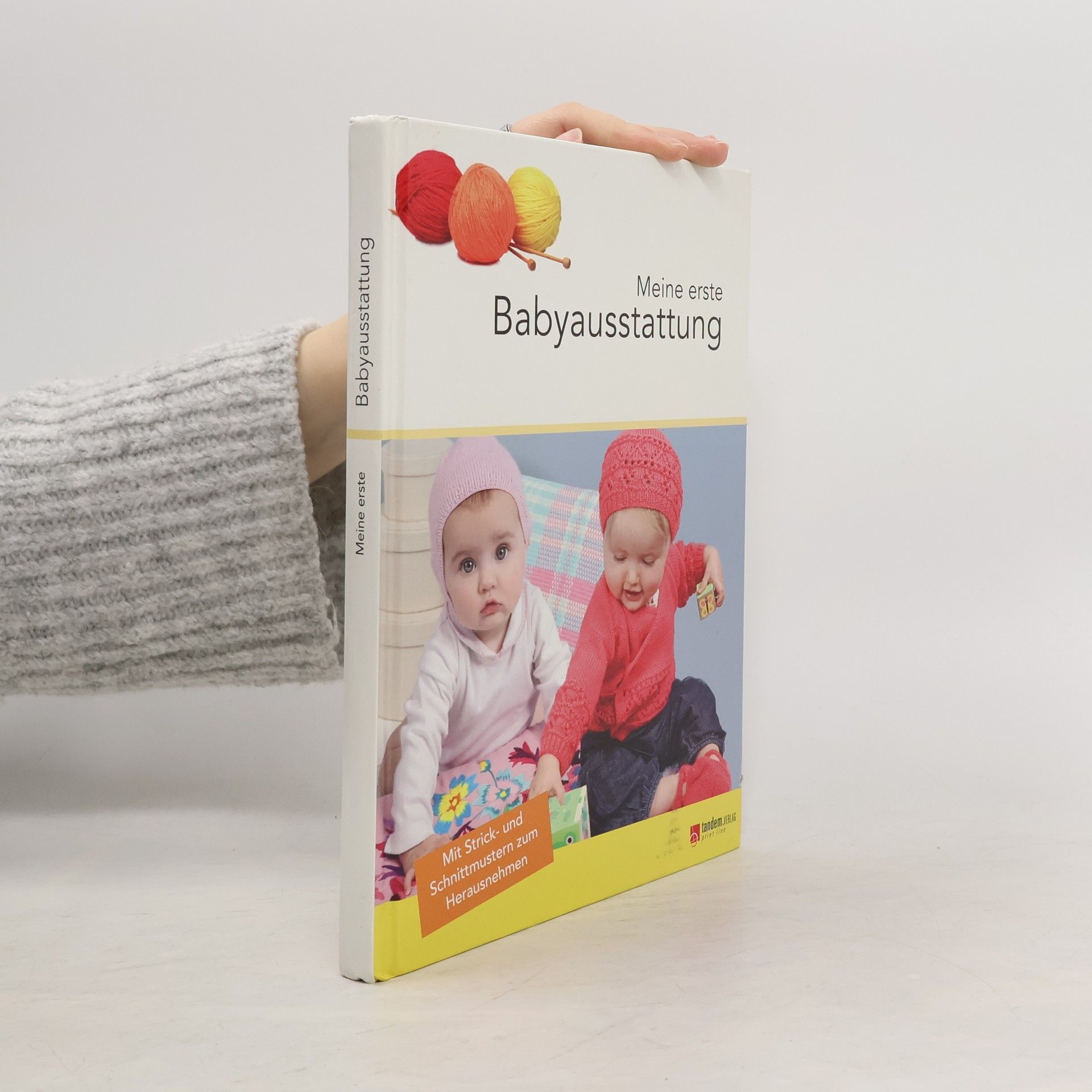 Pierre Nicou Meine erste Babyausstattung