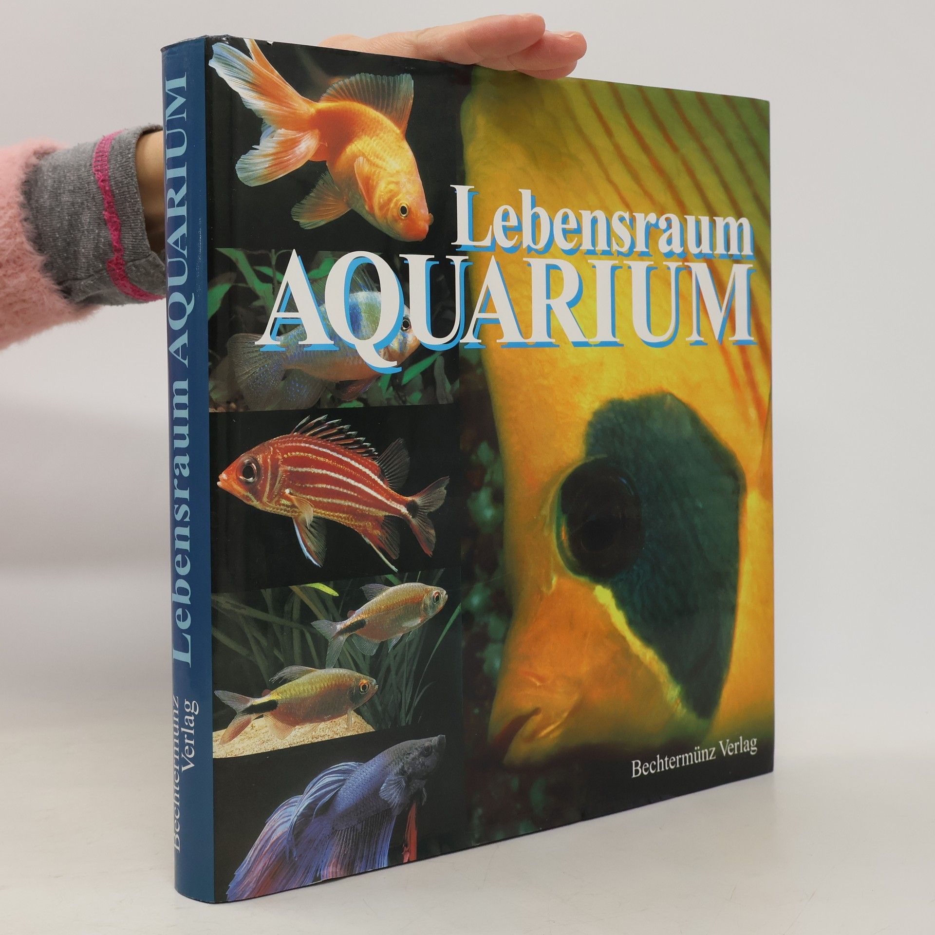 Peter Hunnam Lebensraum Aquarium